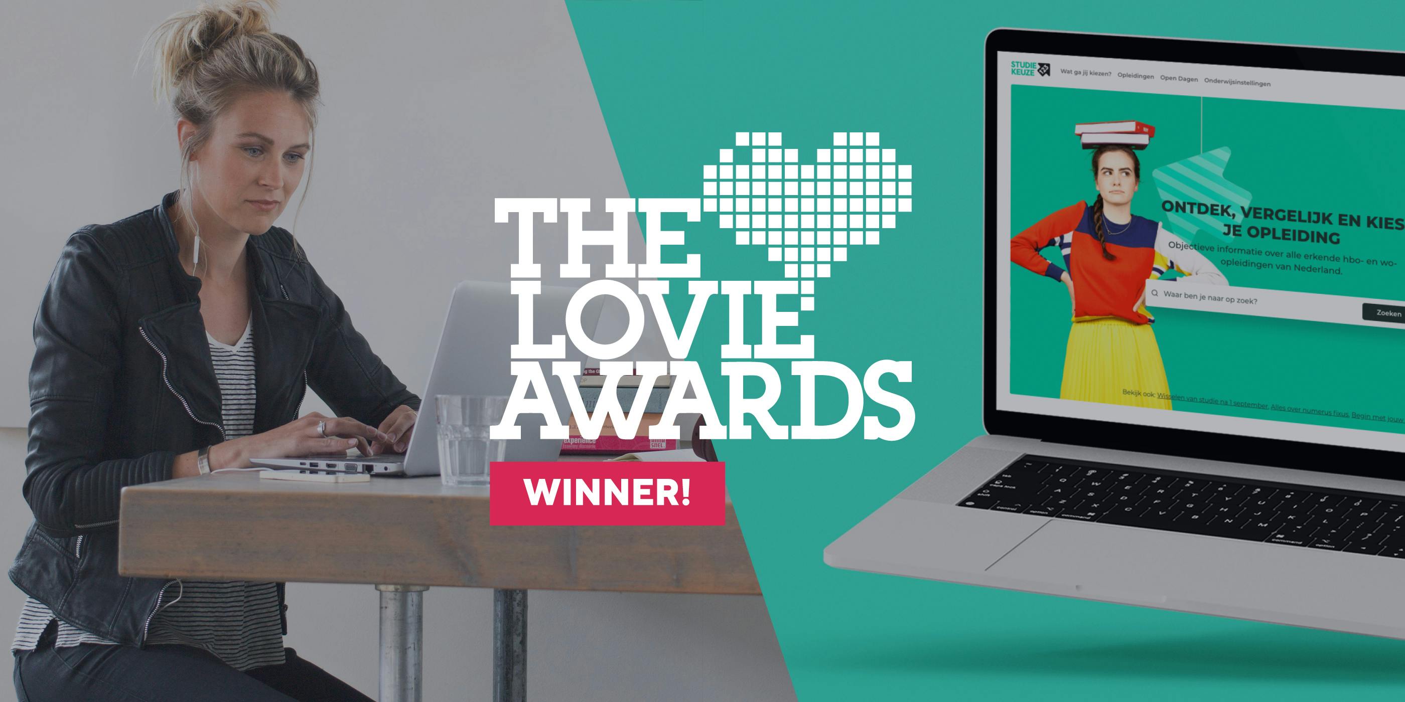 Five lovie awards