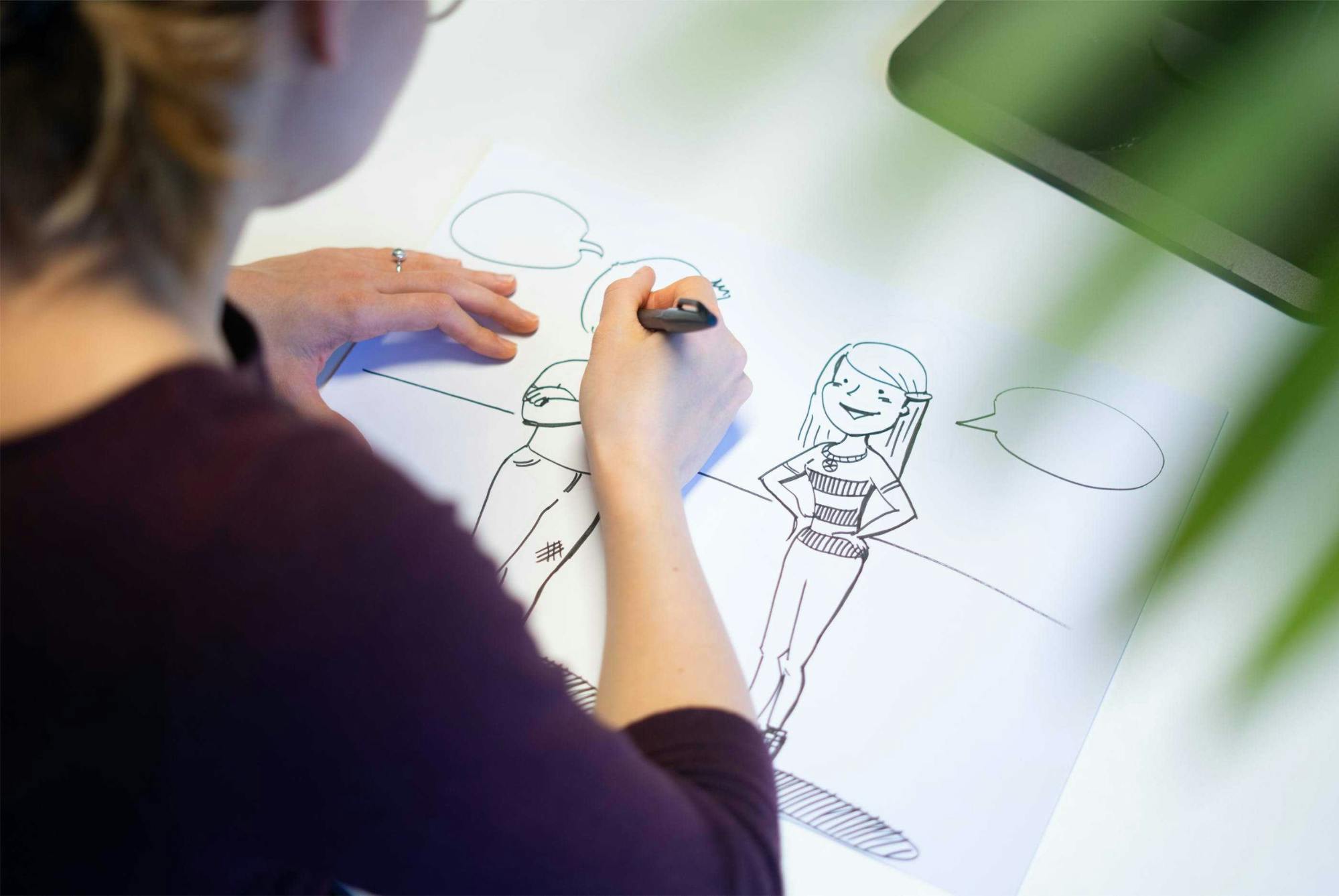 Patient Journey maken persona