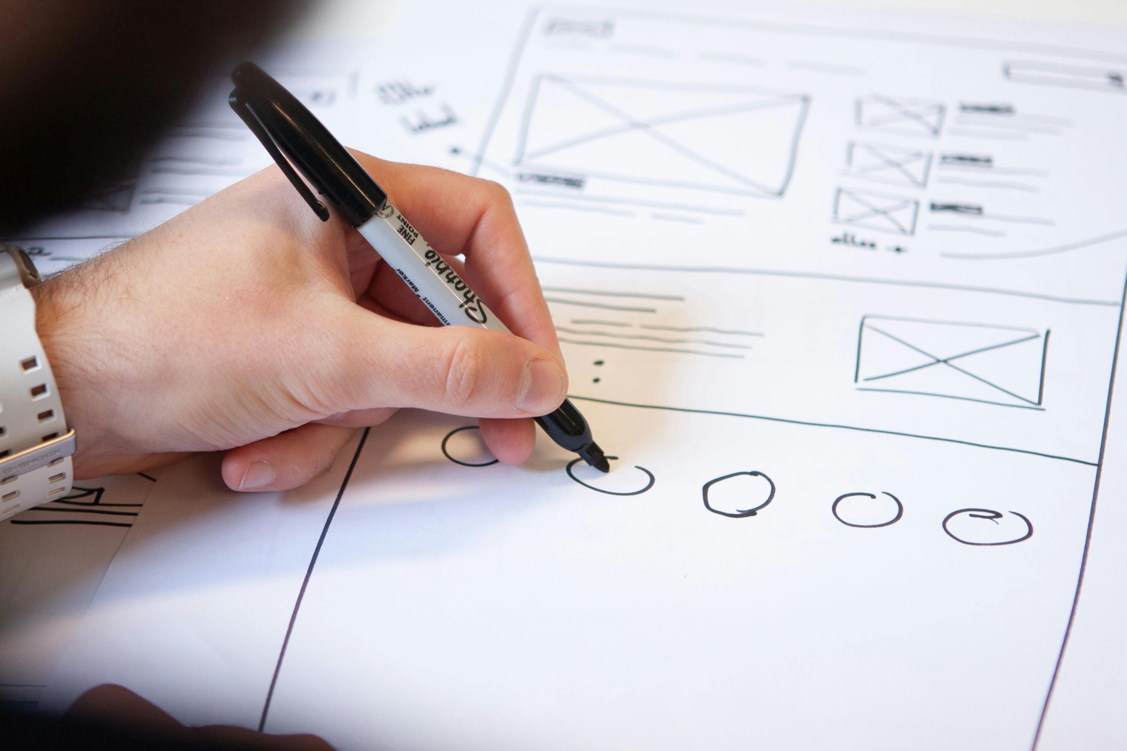 UX Design One Shoe