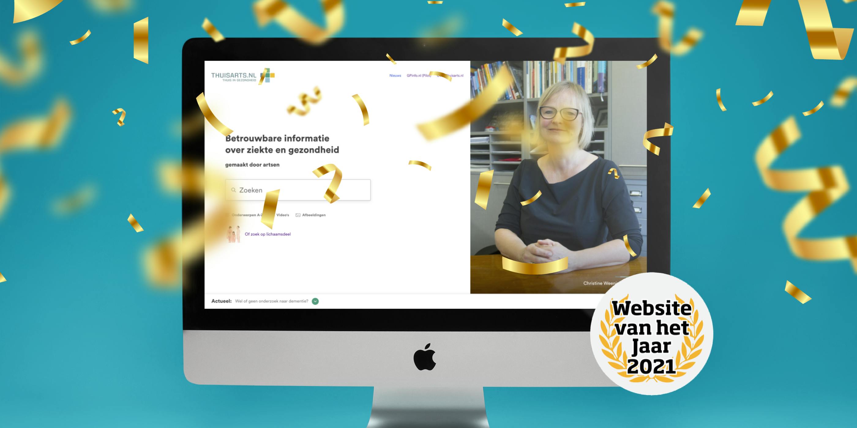 Thuisarts.nl Website van het Jaar 2021