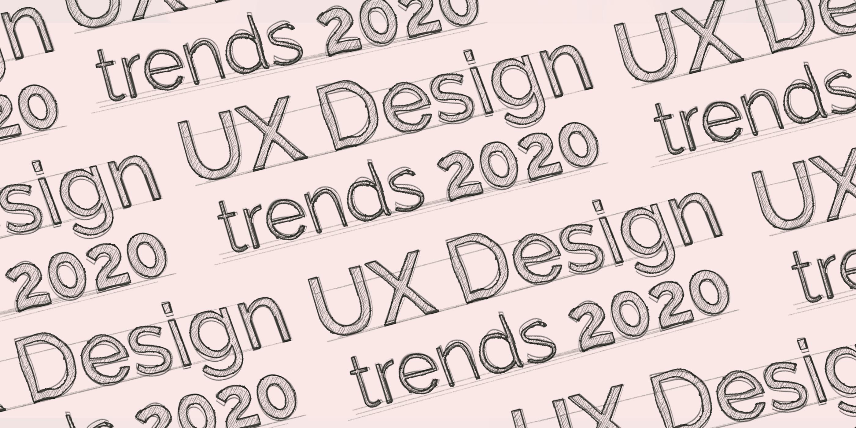 UX design 2020