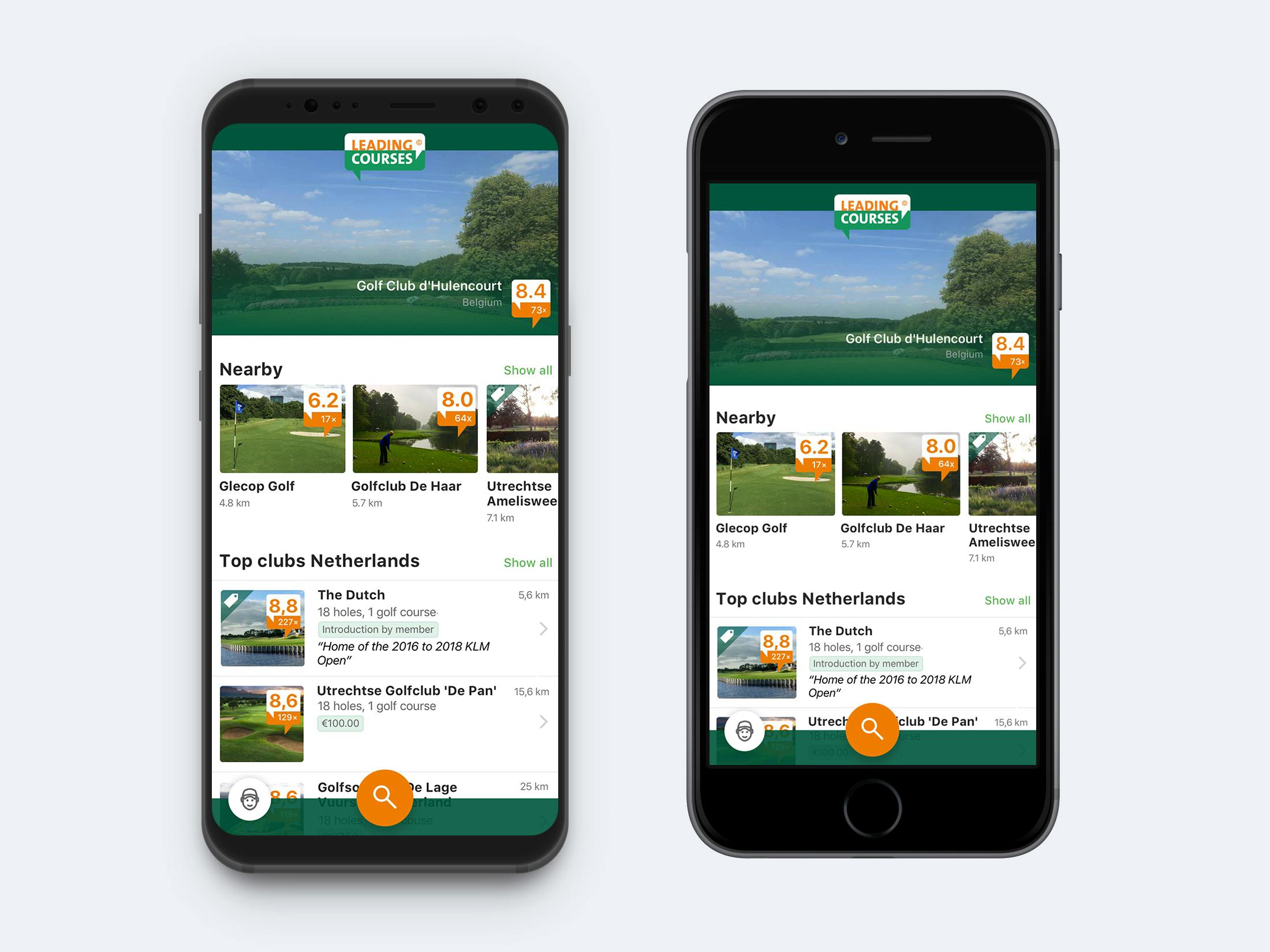 LeadingCourses.com Mobile App