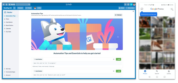 De User Onboarding van Trello