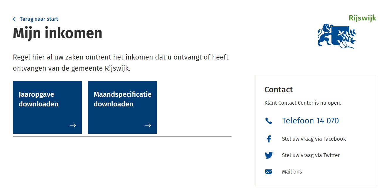 Mijn Omgeving Gemeente Rijswijk