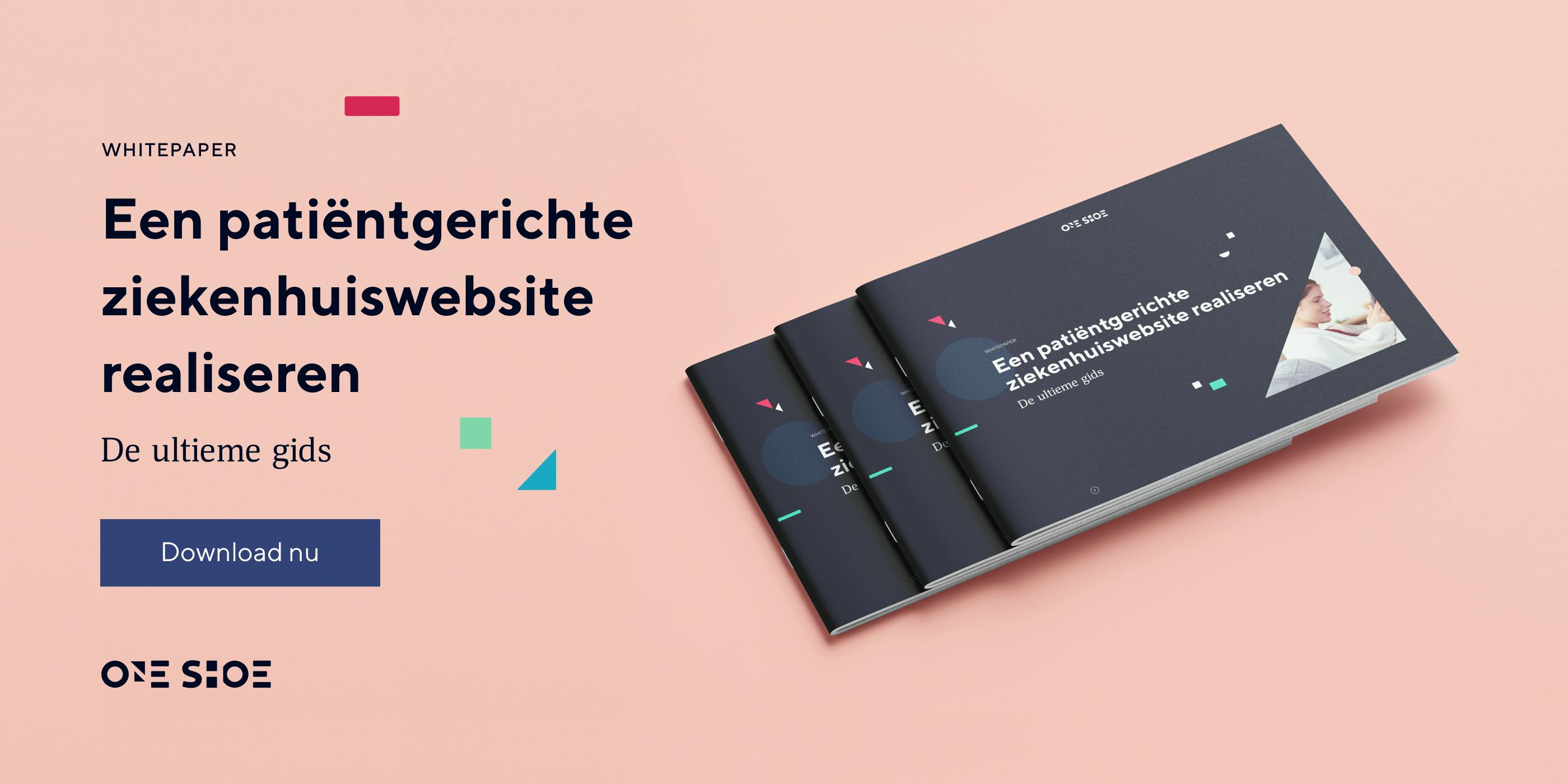 Whitepaper 'Een patiëntgerichte ziekenhuiswebsite realiseren'