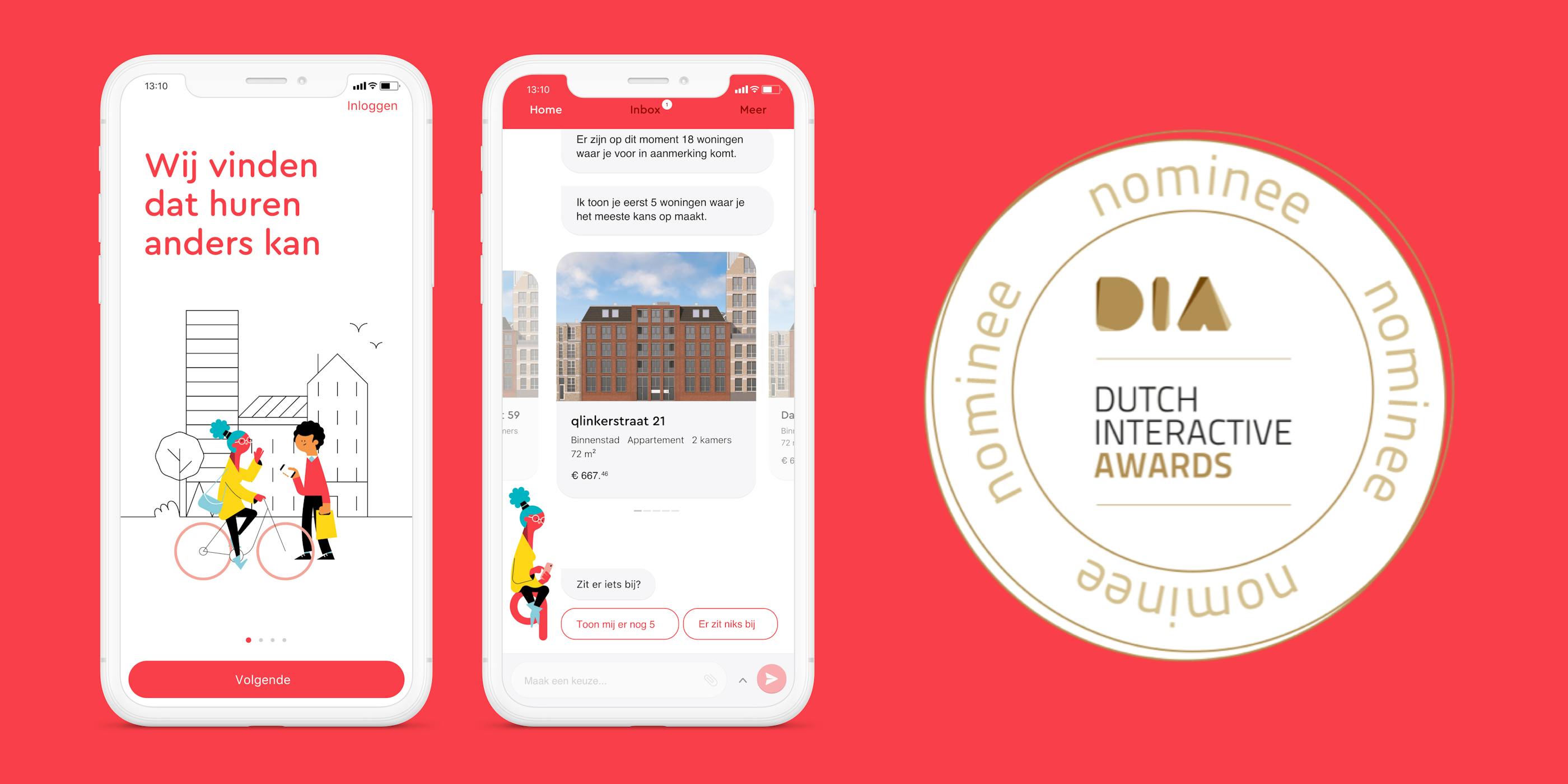 Dutch Interactive Award nomination for qlinker!