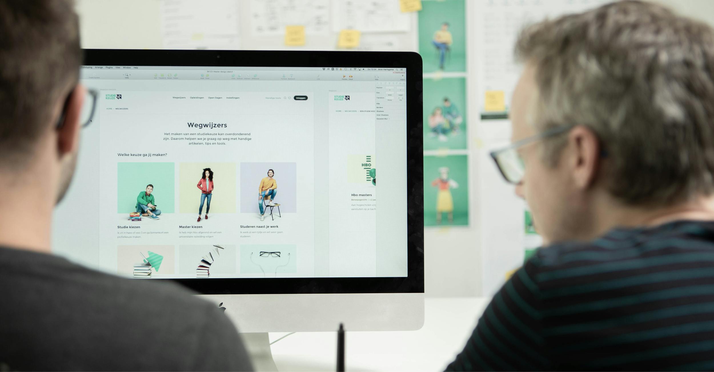 UX Design One Shoe