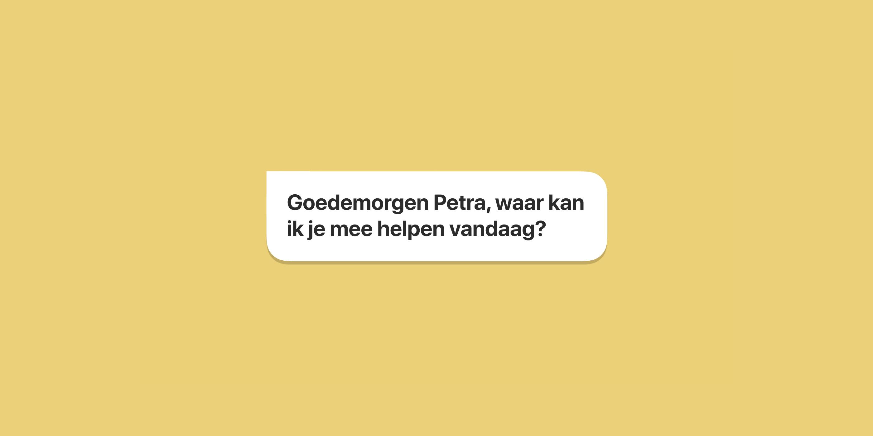 User experience de zorg