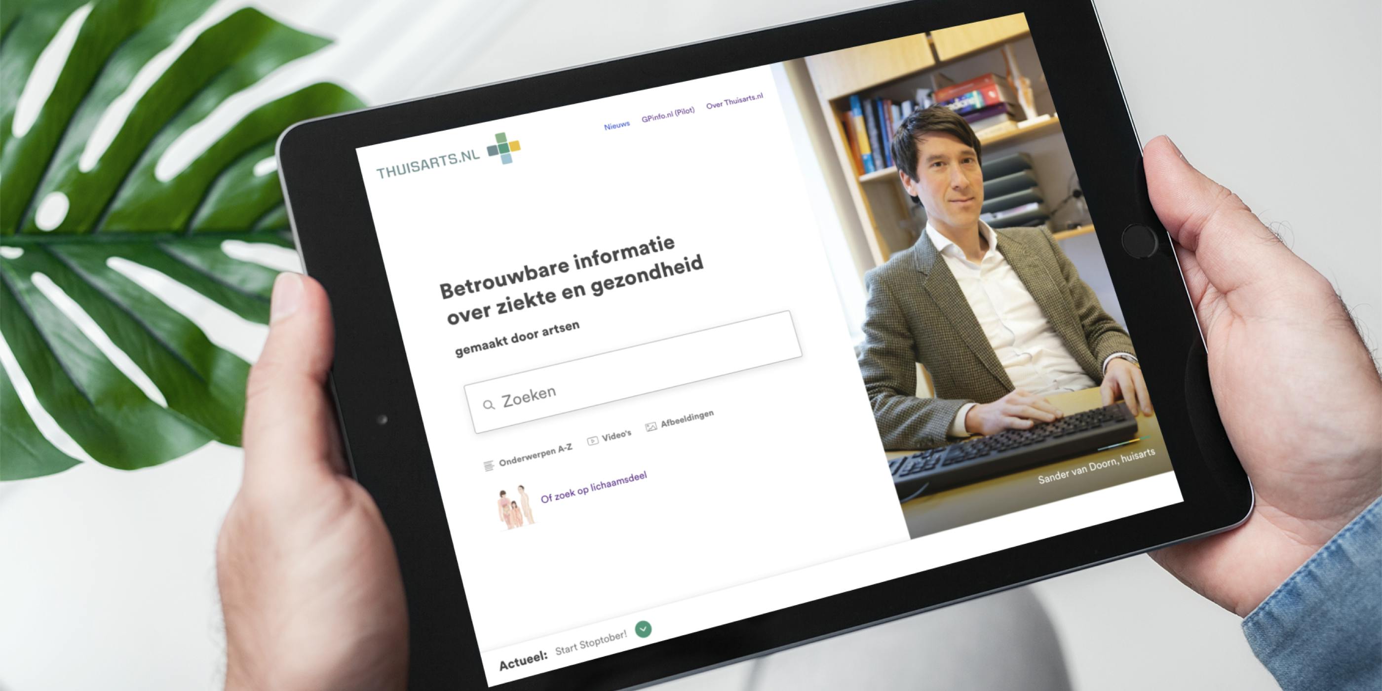Thuisarts.nl Website van het Jaar 2021