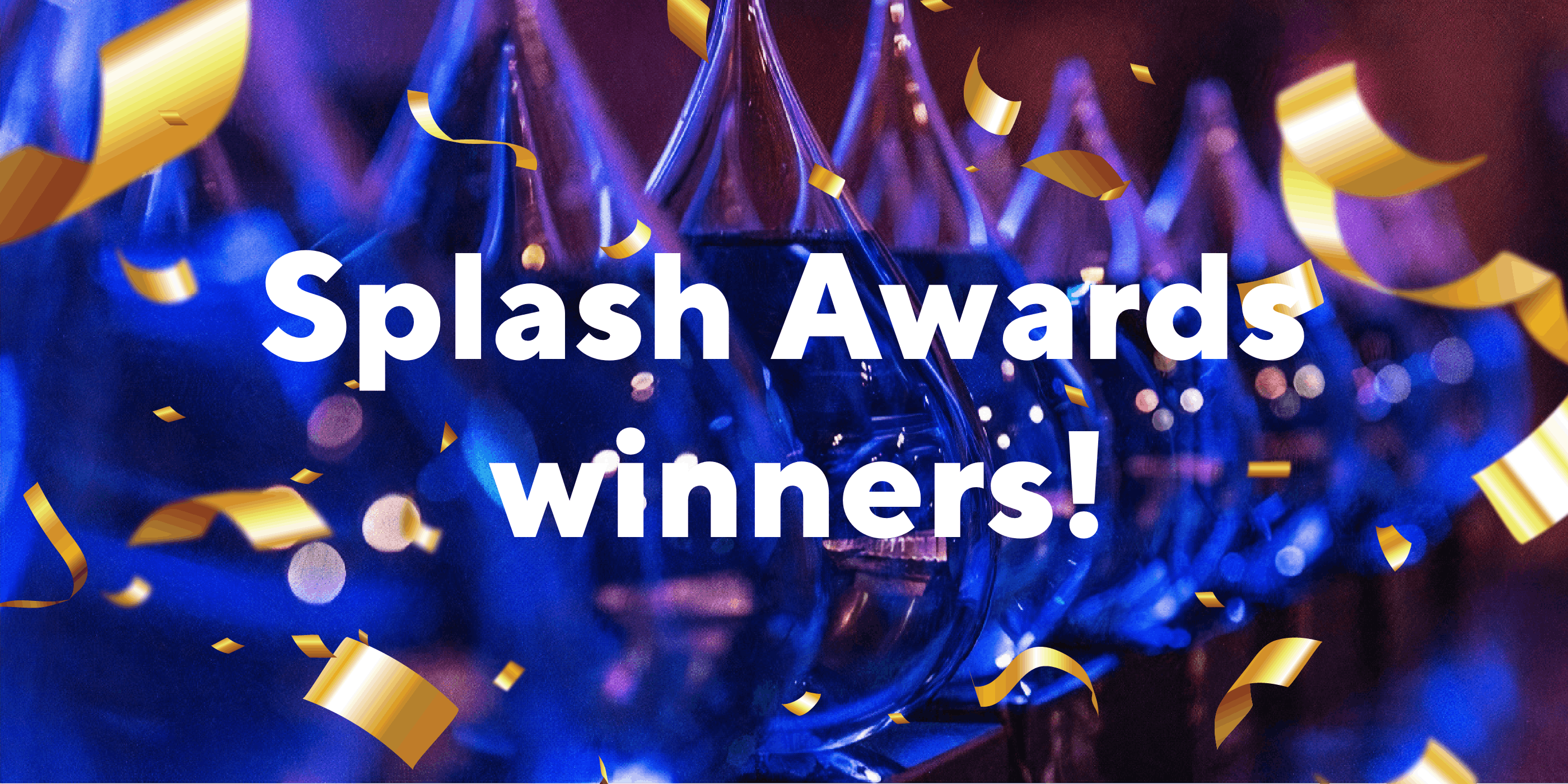 one shoe splash awards