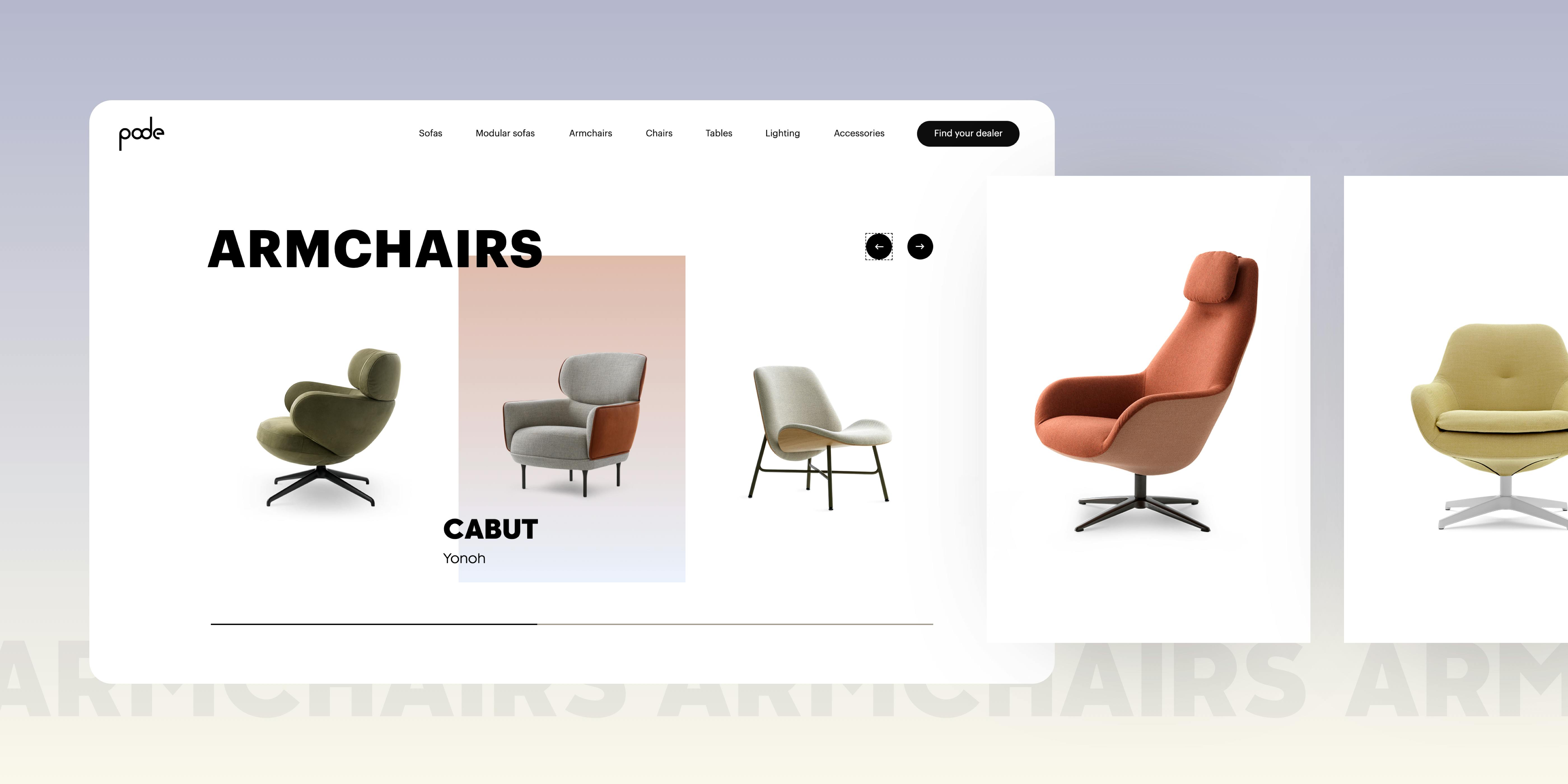 premium digital brand experience Pode