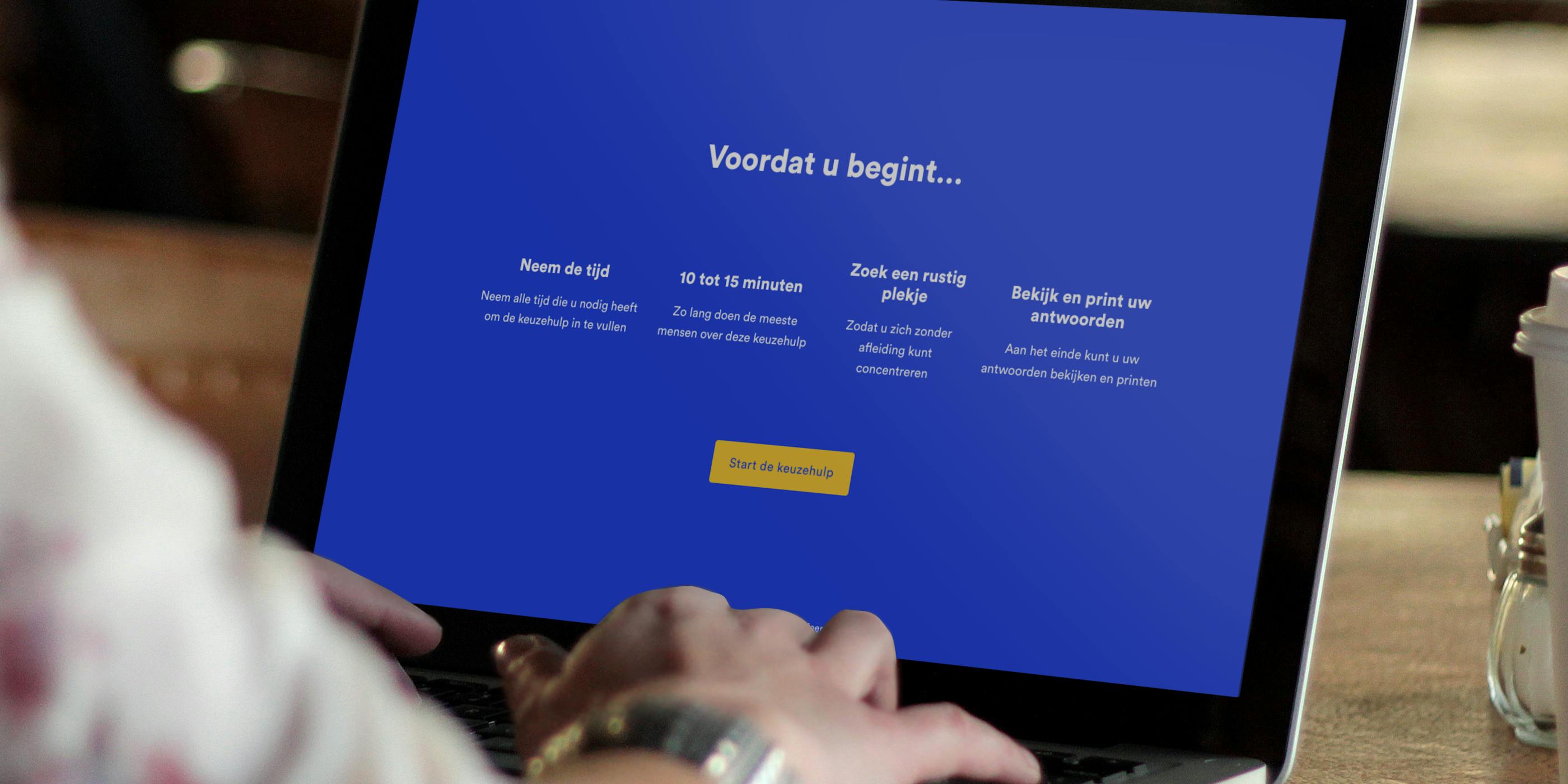User experience de zorg