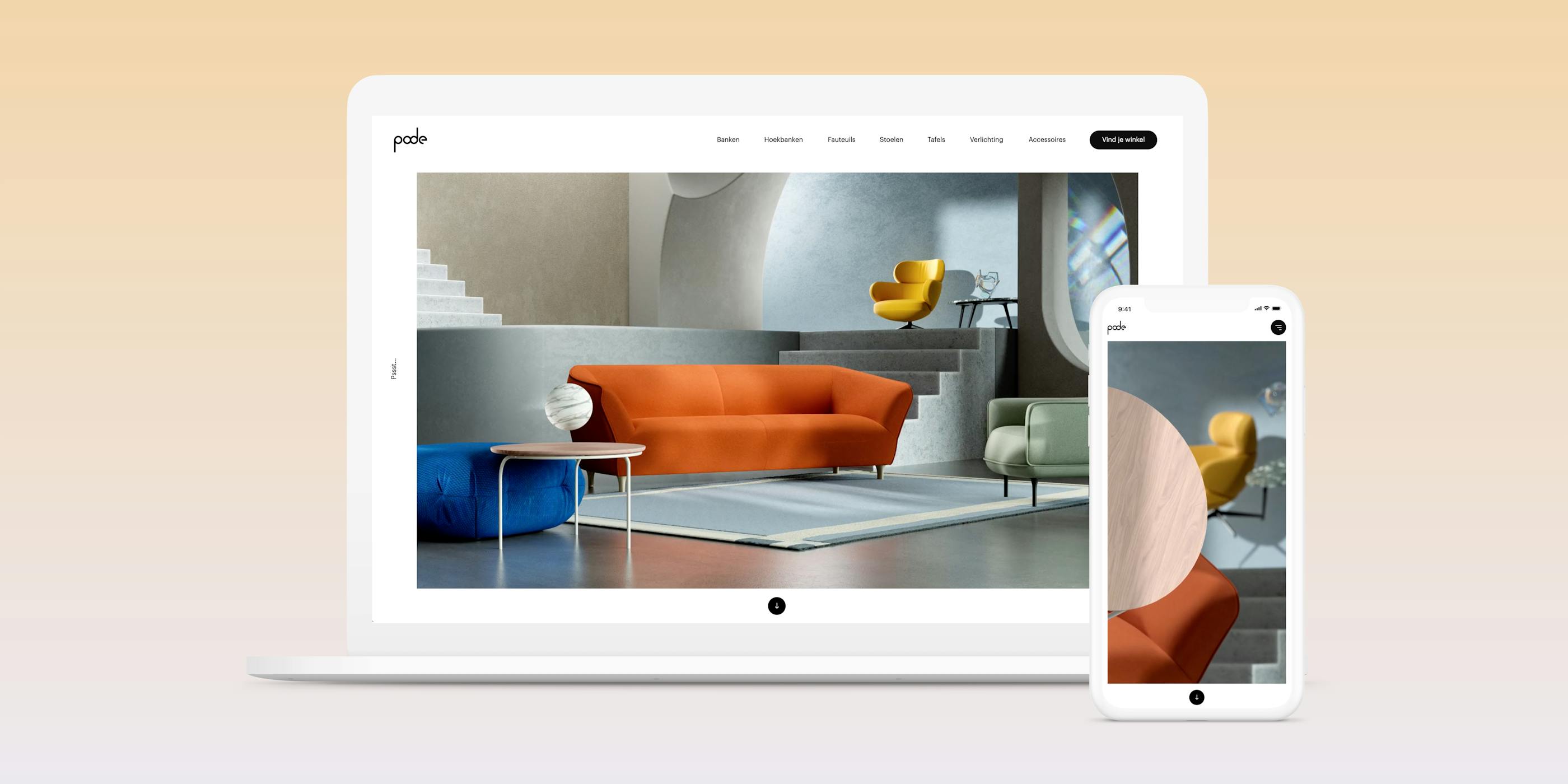 premium digital brand experience Pode