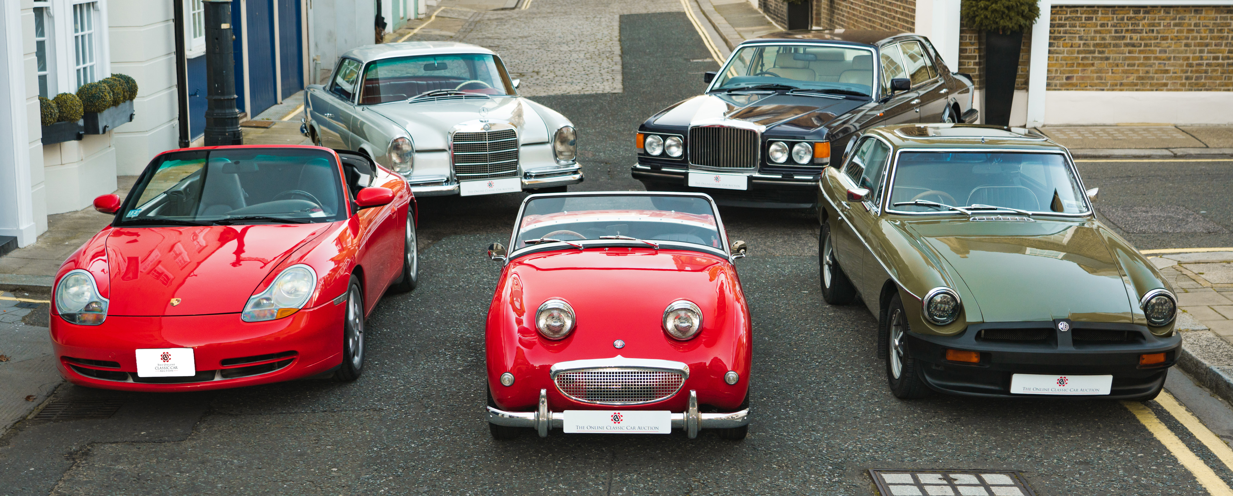 Welcome To The Online Classic Car Auction