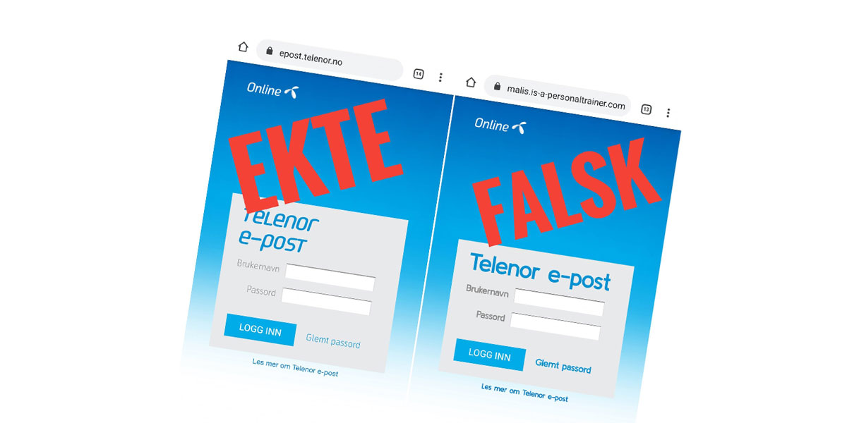 Telenor online no logg inn