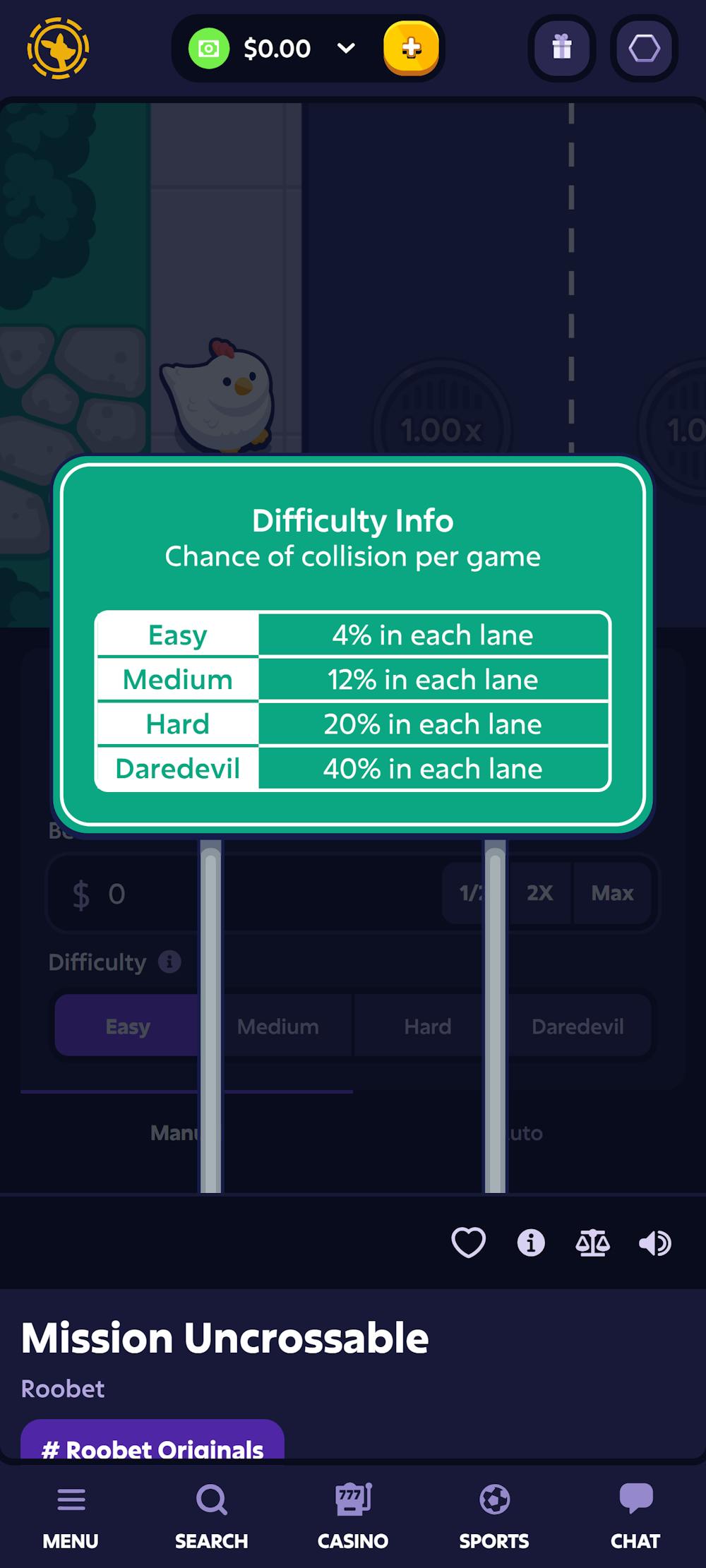 mission-uncrossable-difficulty-info