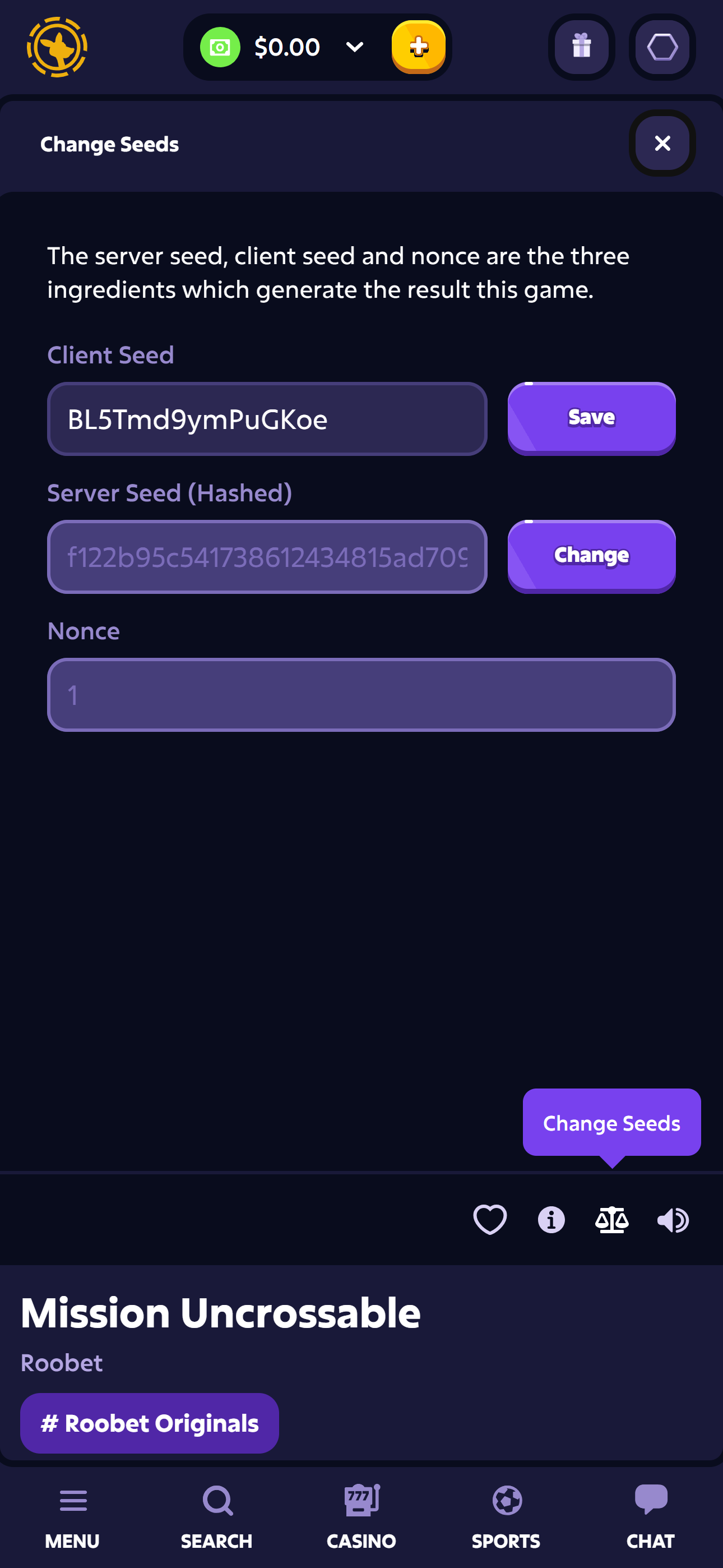 mission-uncrossable-provably-fair