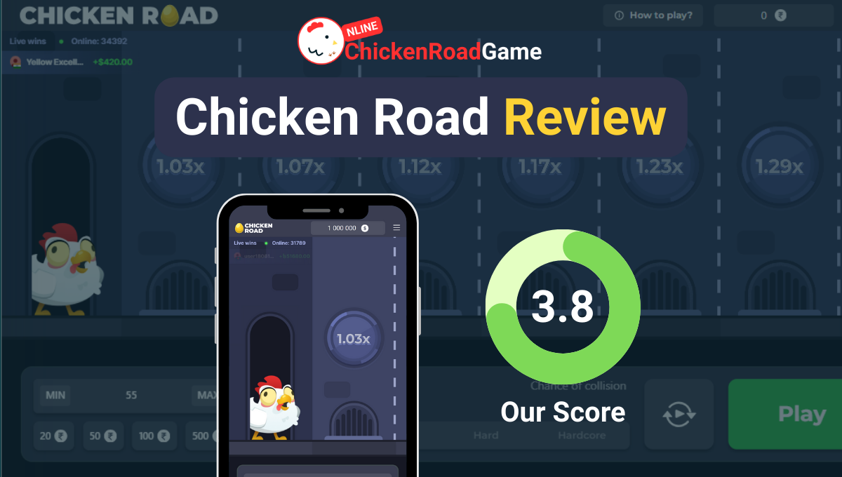 chicken cross the road money game