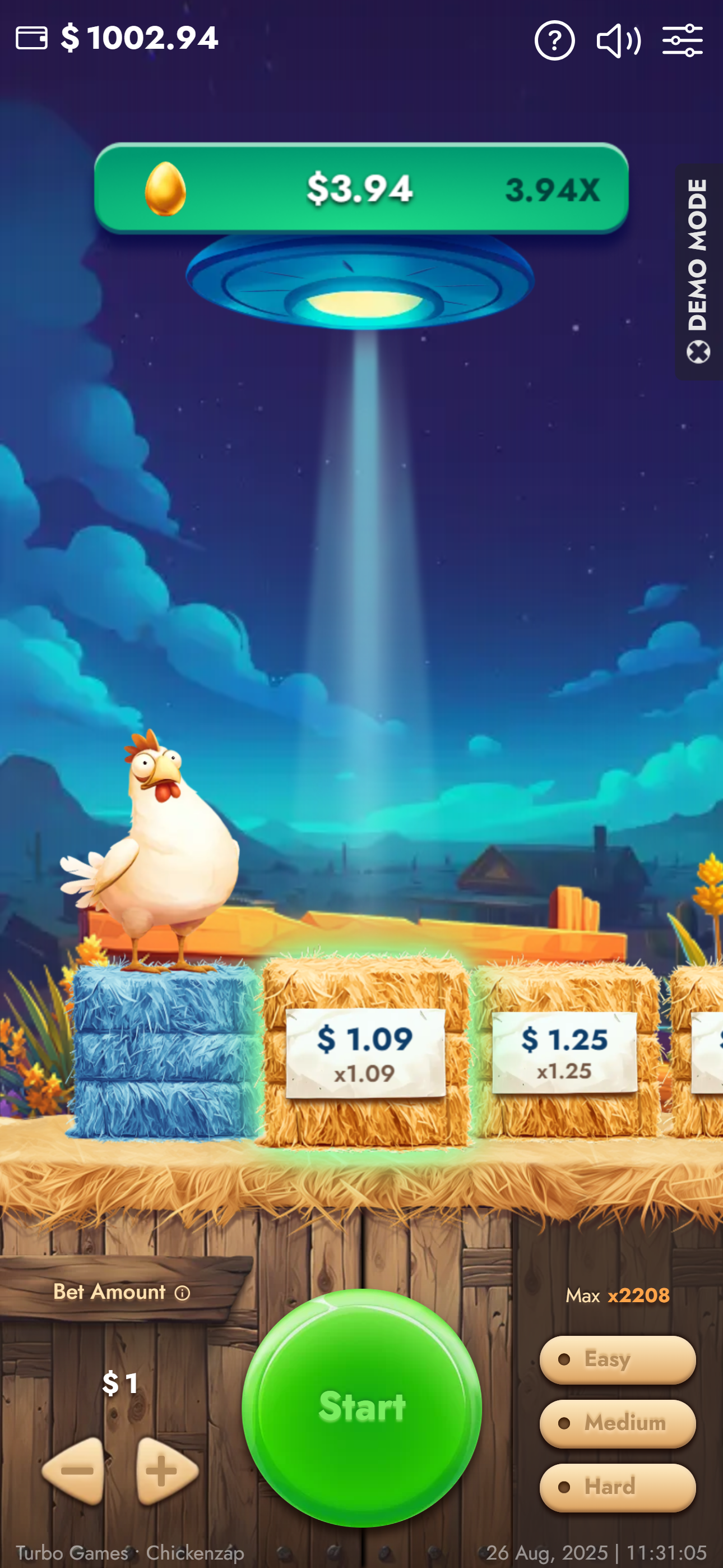 chicken-zap-cash-out