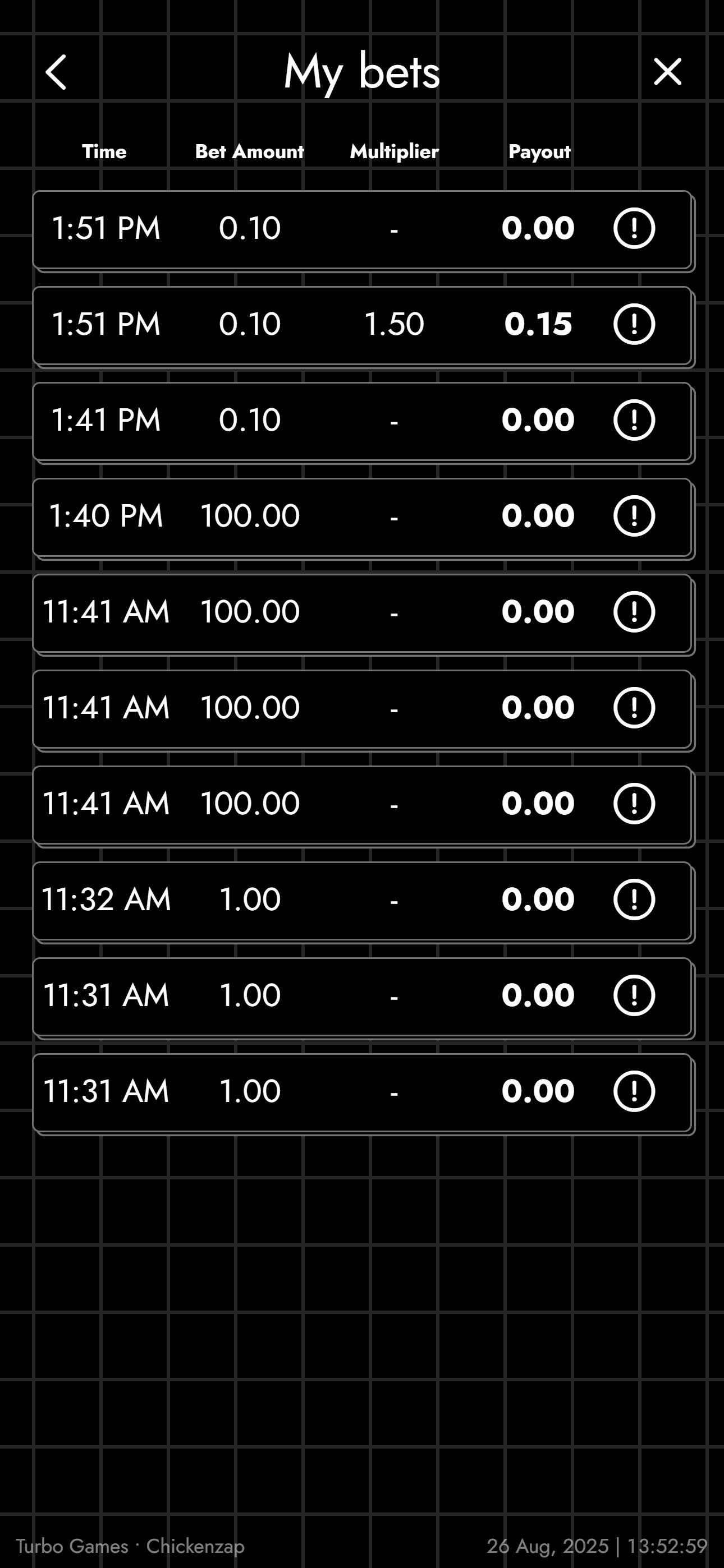 chicken-zap-game-history