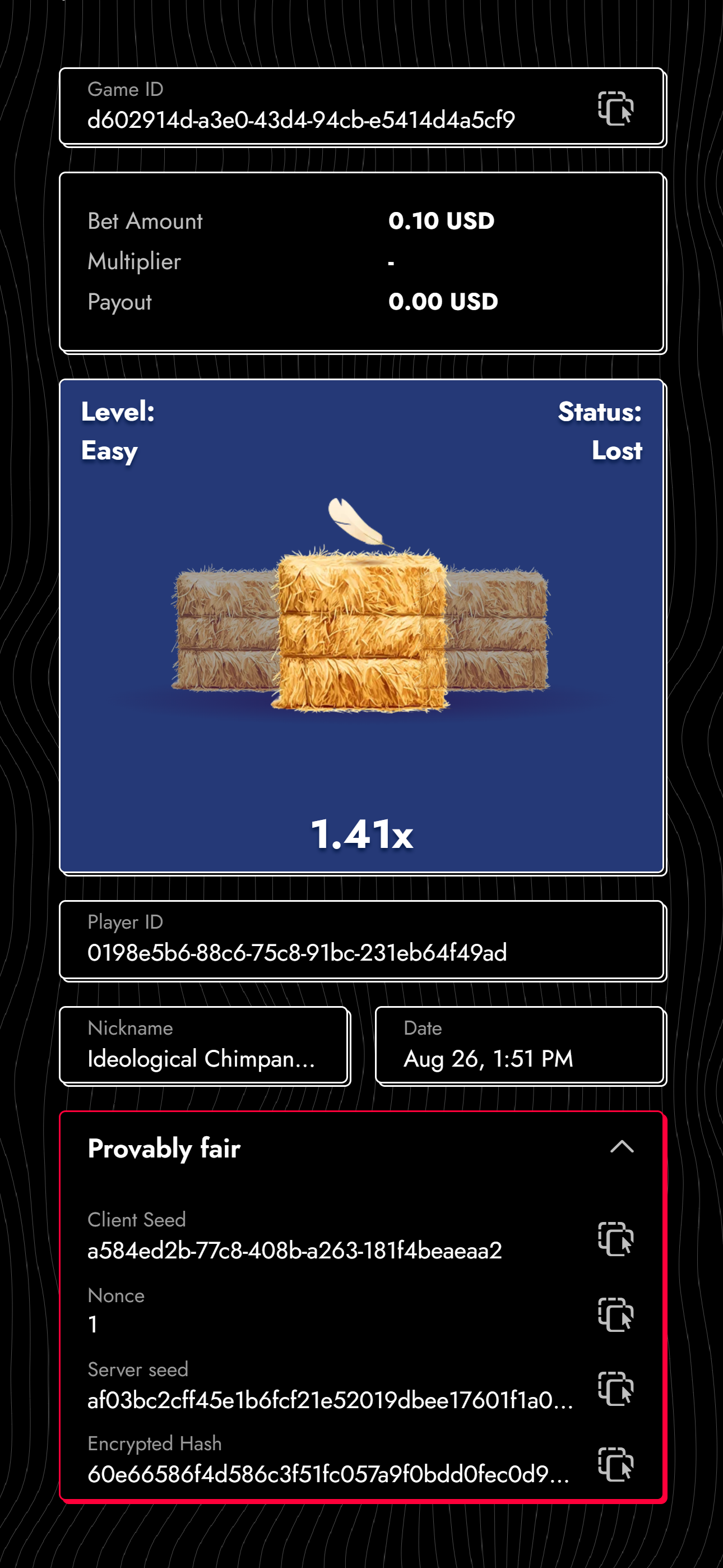 chicken-zap-provably-fair