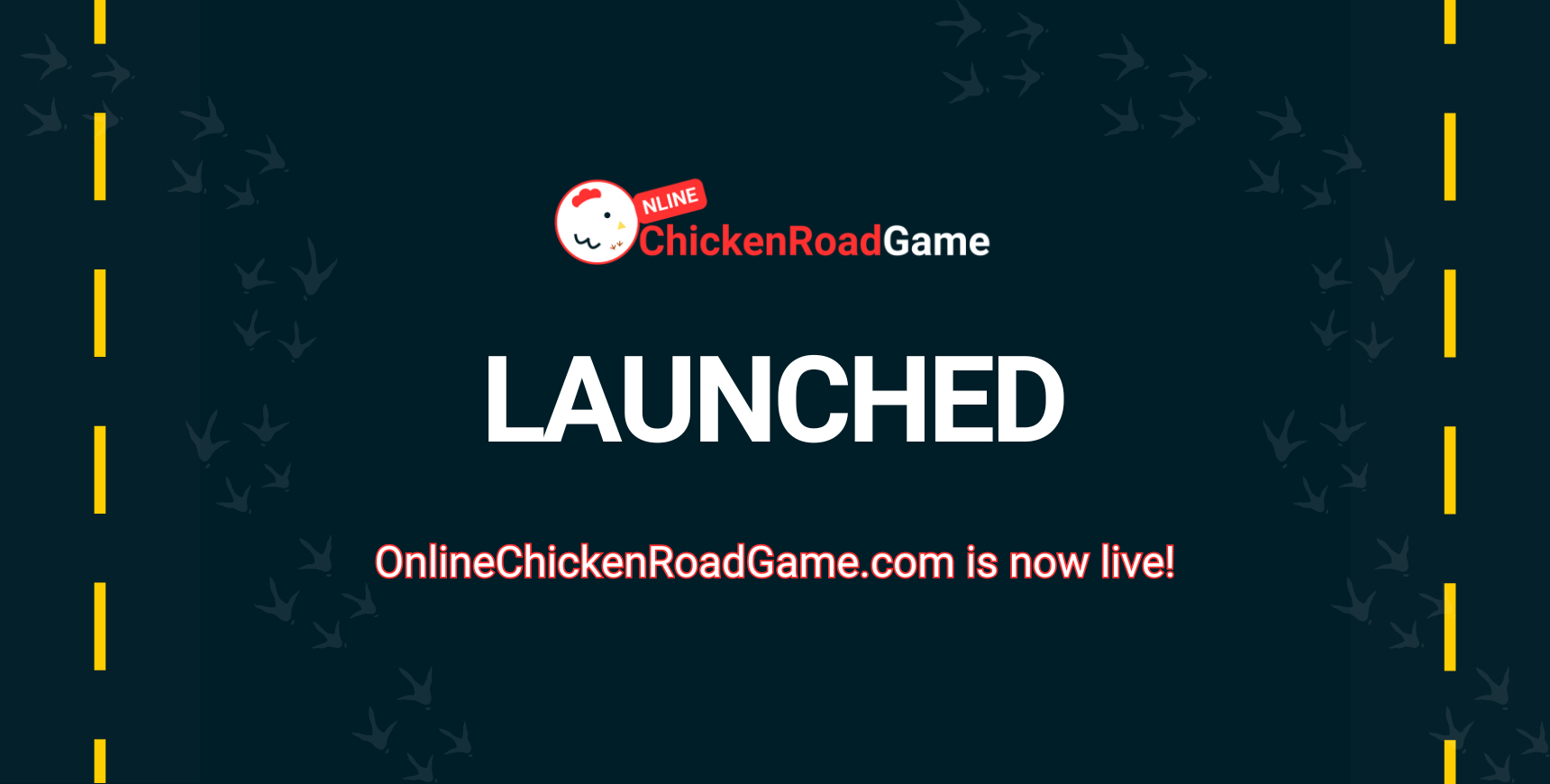 OnlineChickenRoadGame.com is now live!