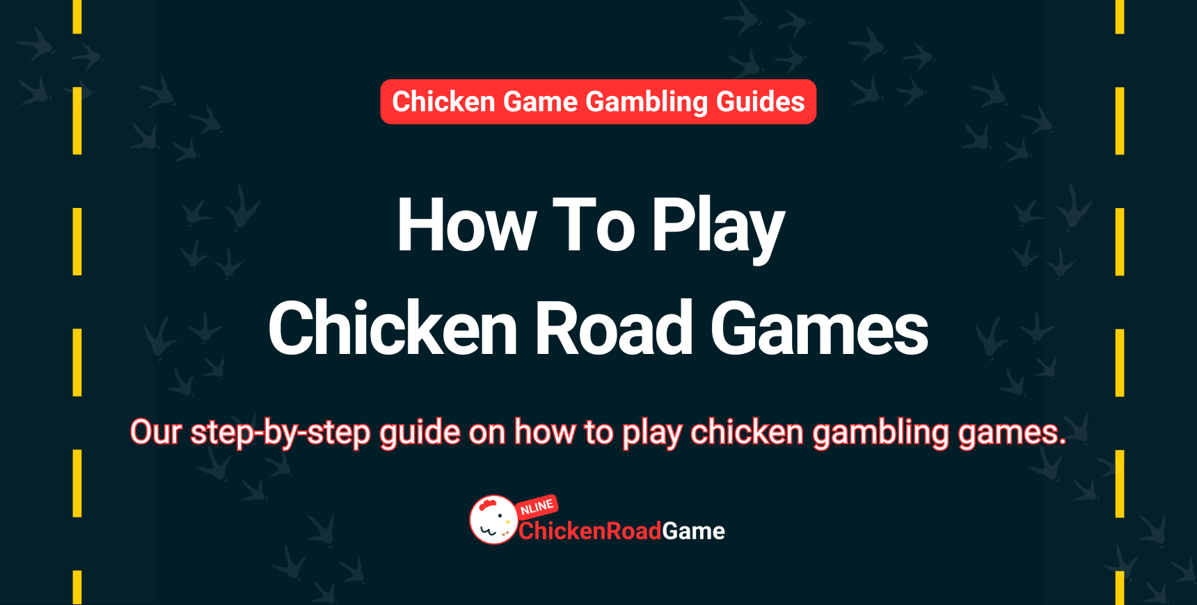 How to play chicken road games 