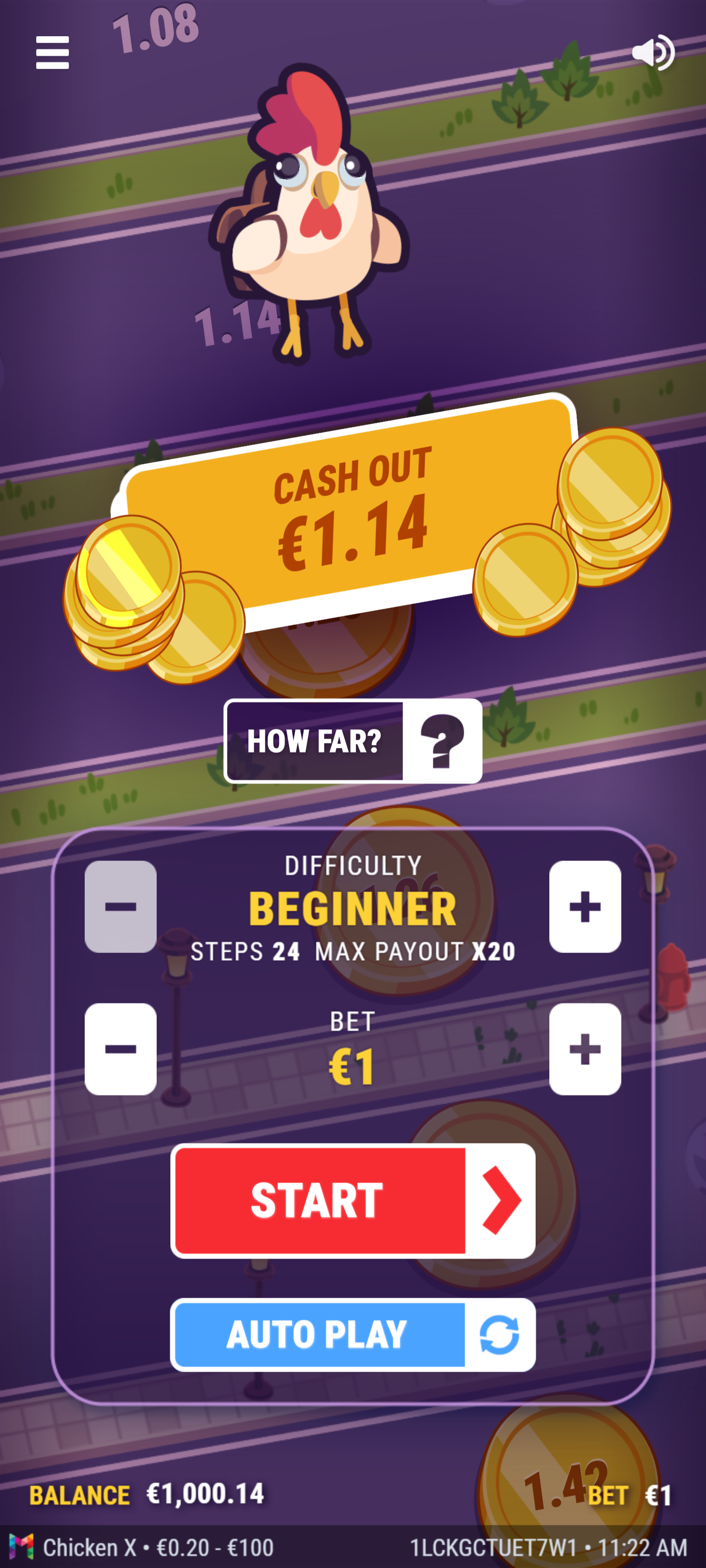 4 - Jump and cash out.