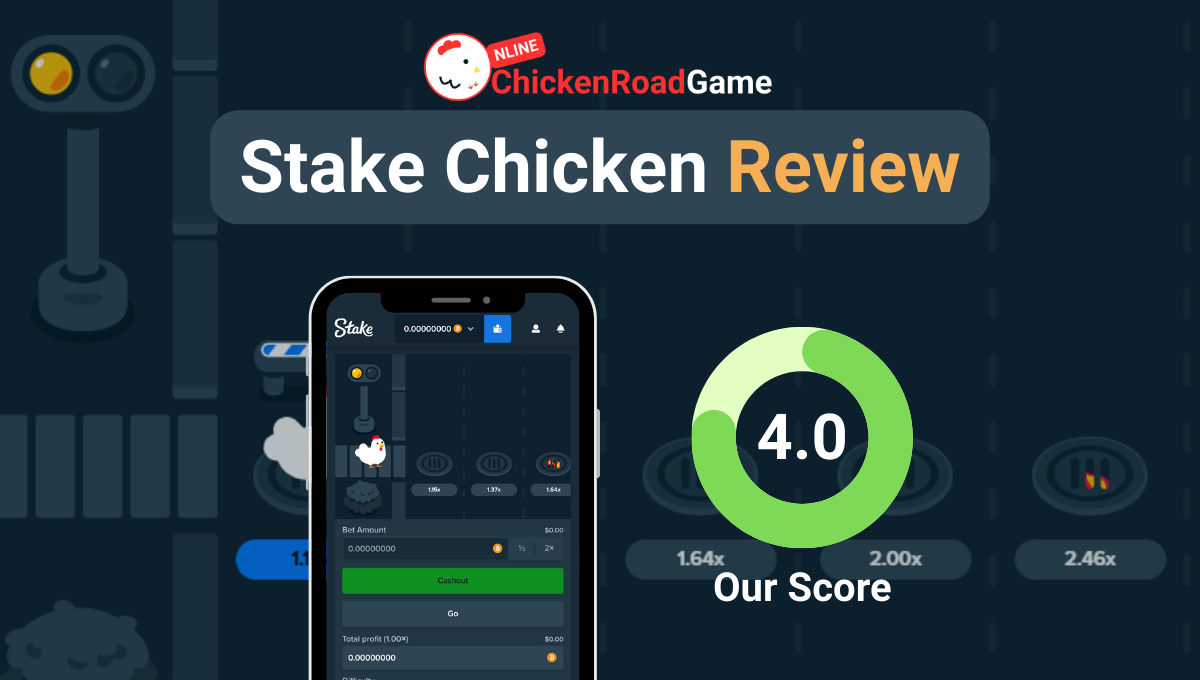 is the chicken road game legit