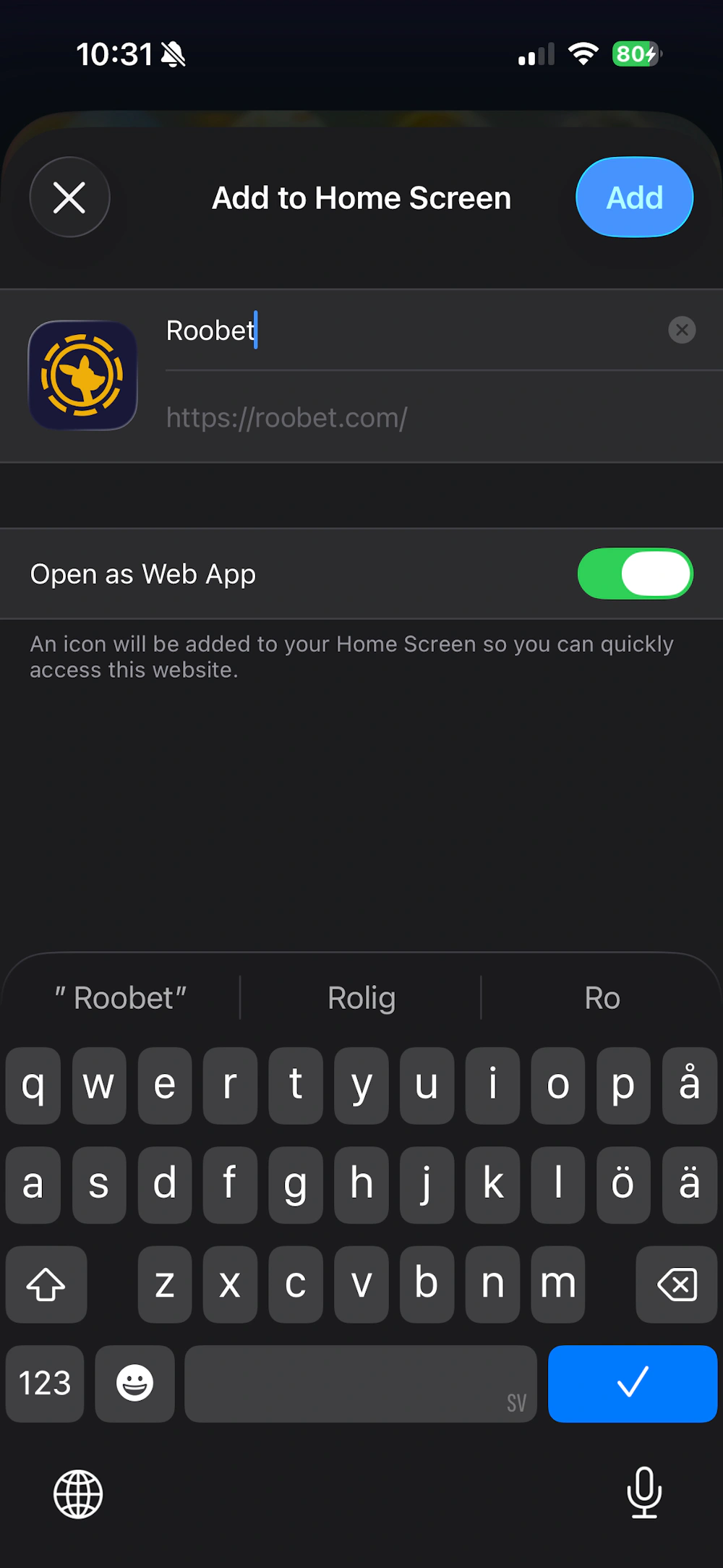 5 - Complete the process.