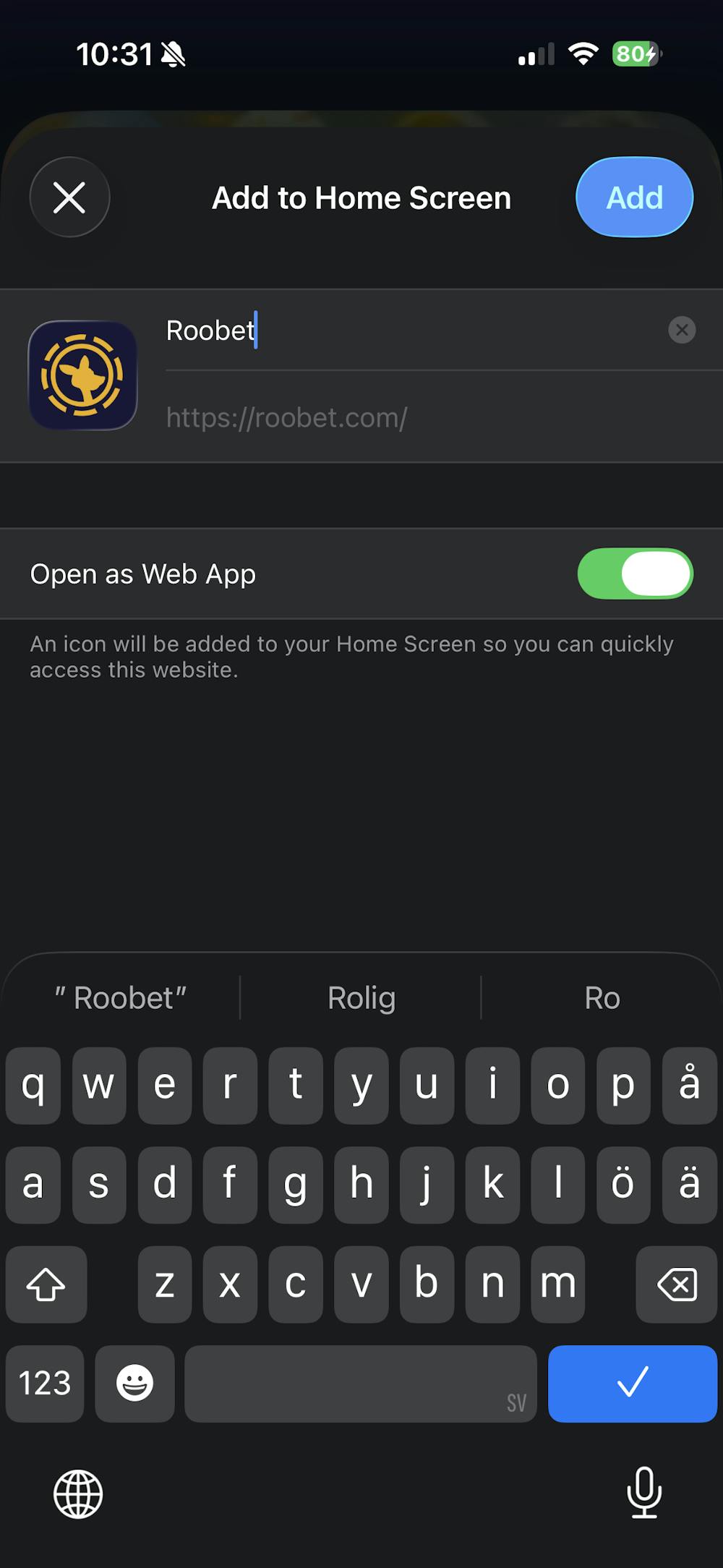 5 - Complete the process.