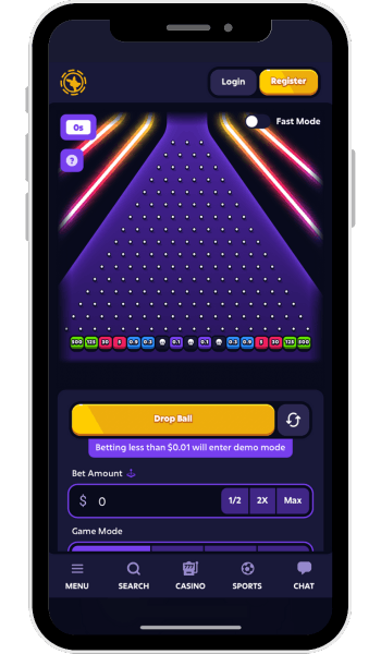 Roobet Plinko