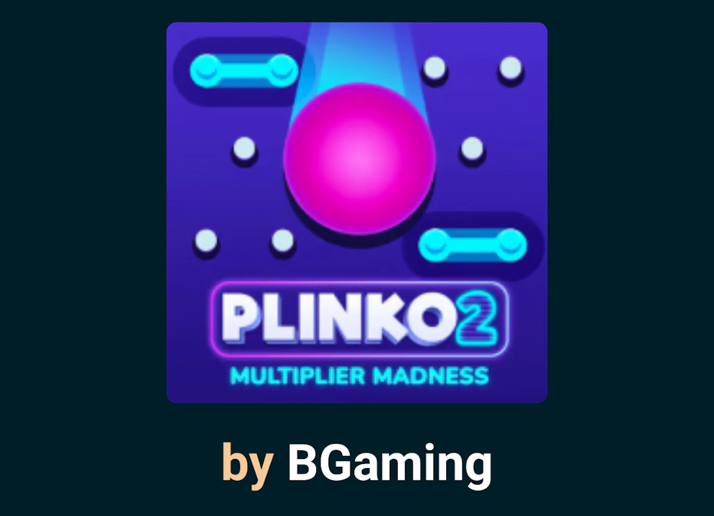Plinko 2 Multiplier Madness BGaming