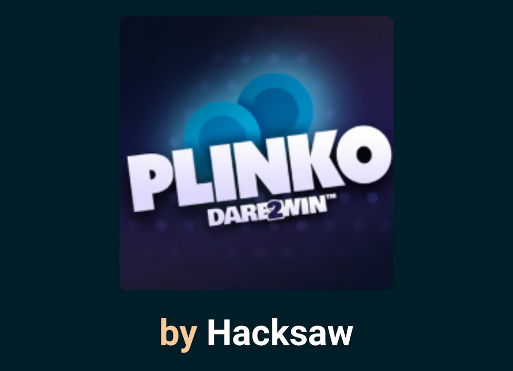 Plinko Dare2Win Hacksaw