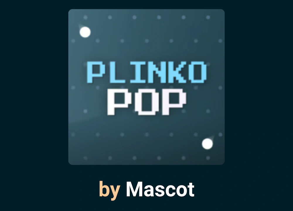 Plinko Pop Mascot