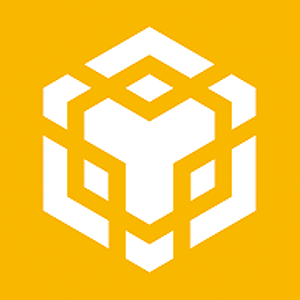 Binance coin logo