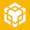Binance coin logo