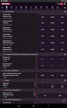 Baterybet App Android2