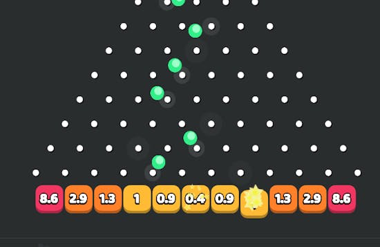 Step5. Watch the Ball Fall