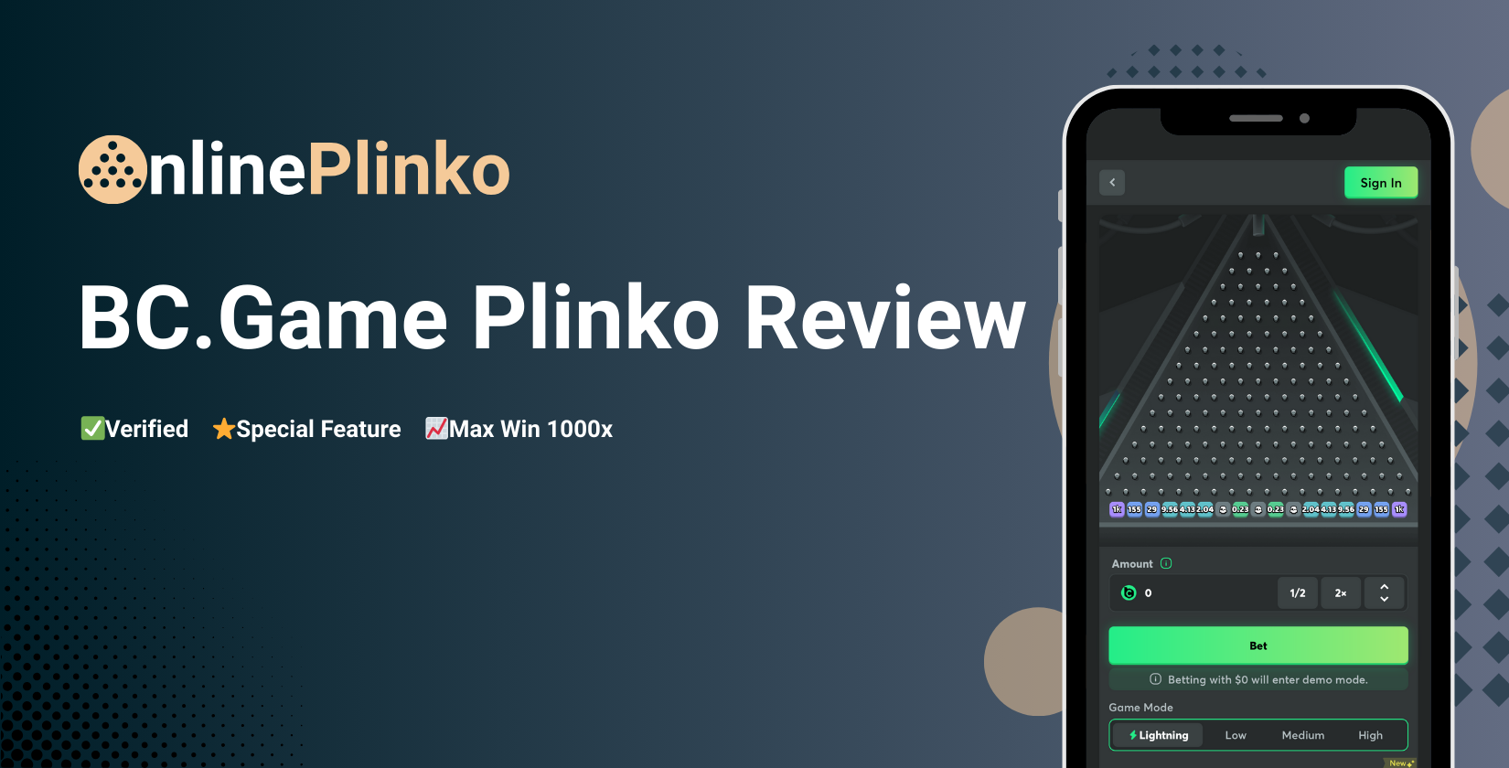 BC Game Plinko Review