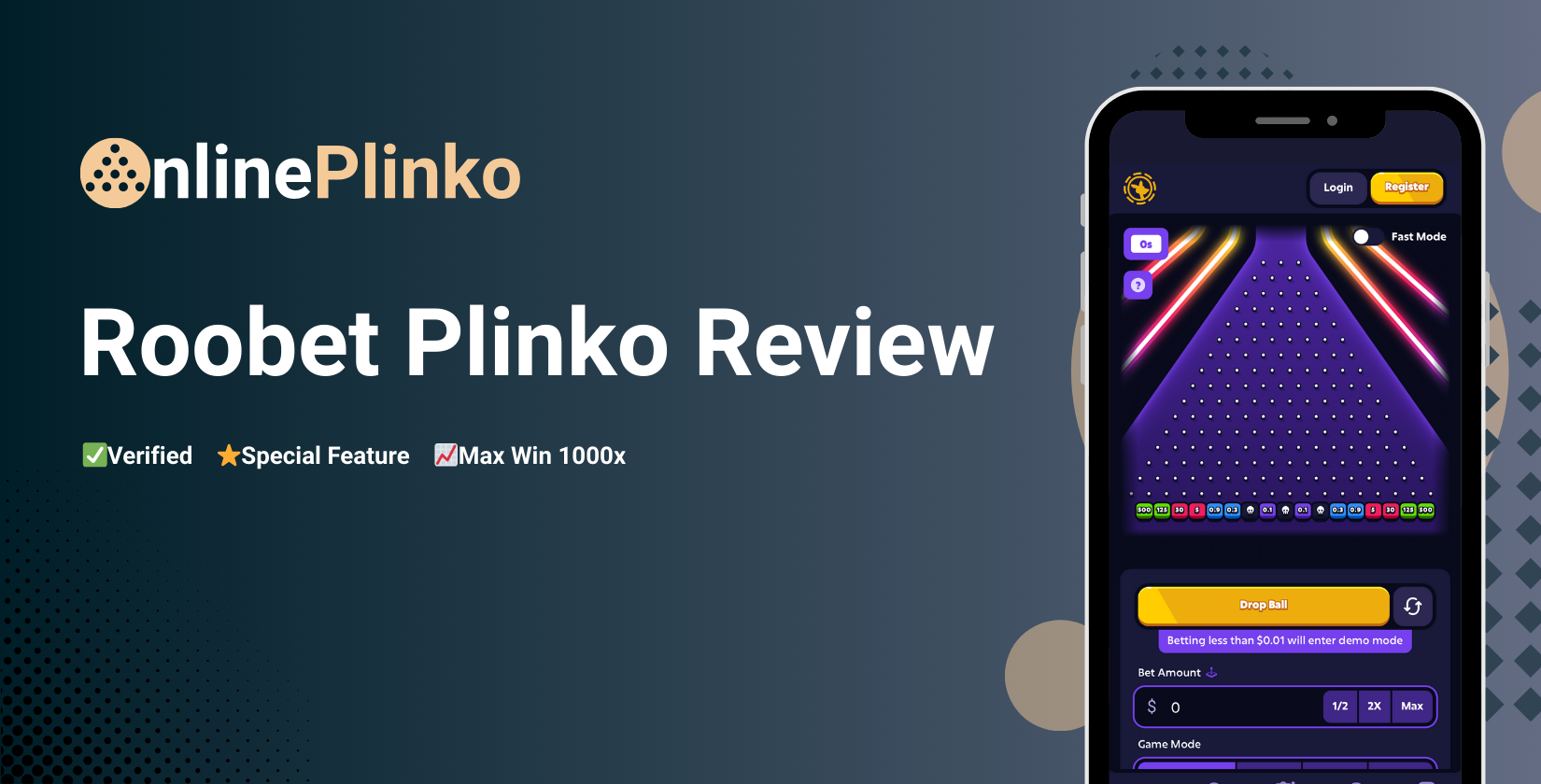 Roobet Plinko Review