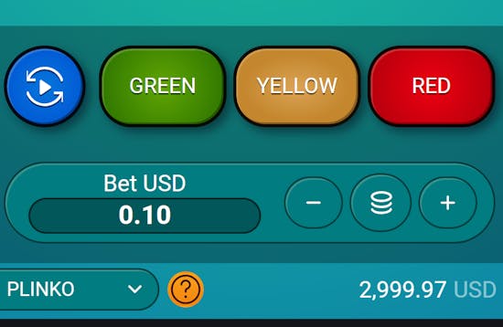 Step1. Choose Your Bet Amount