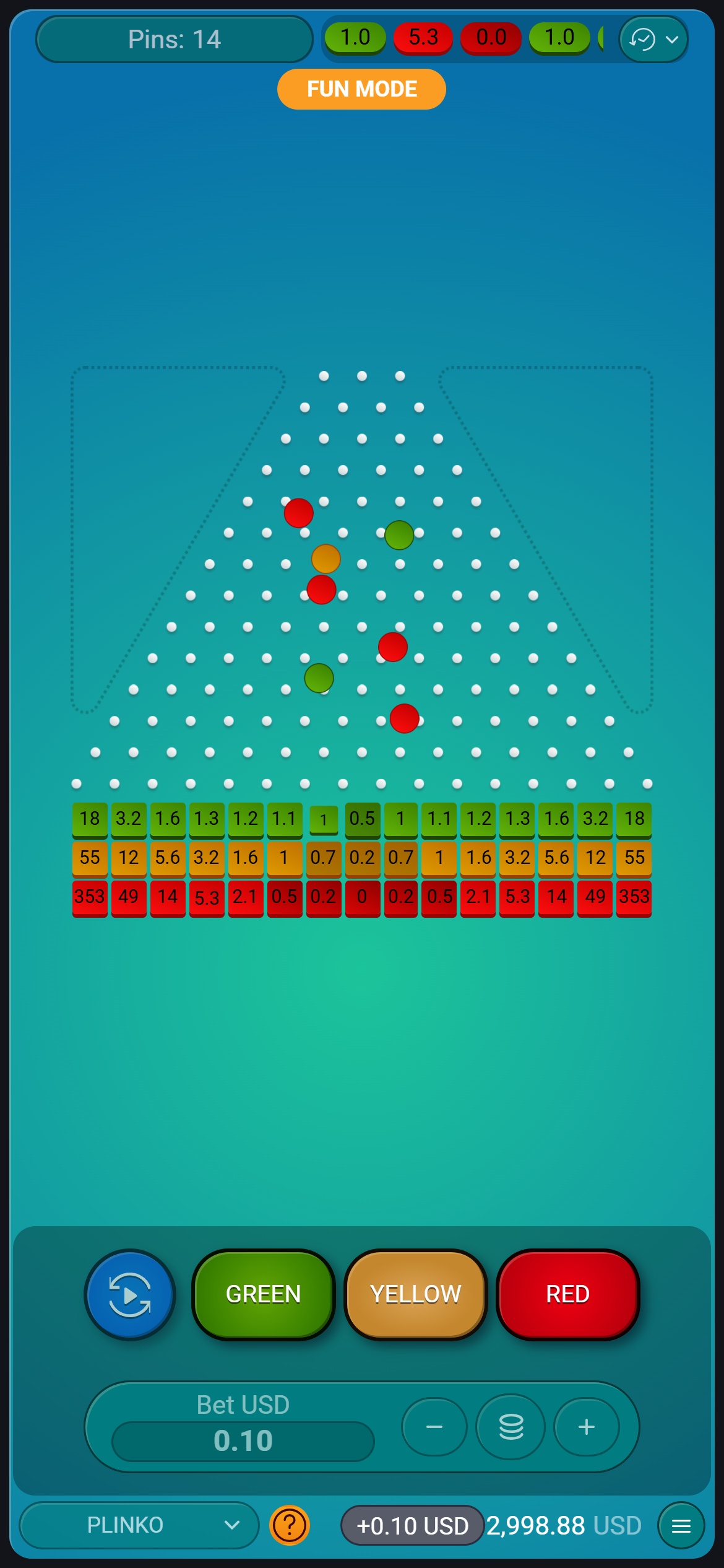 Step4. Drop the Ball