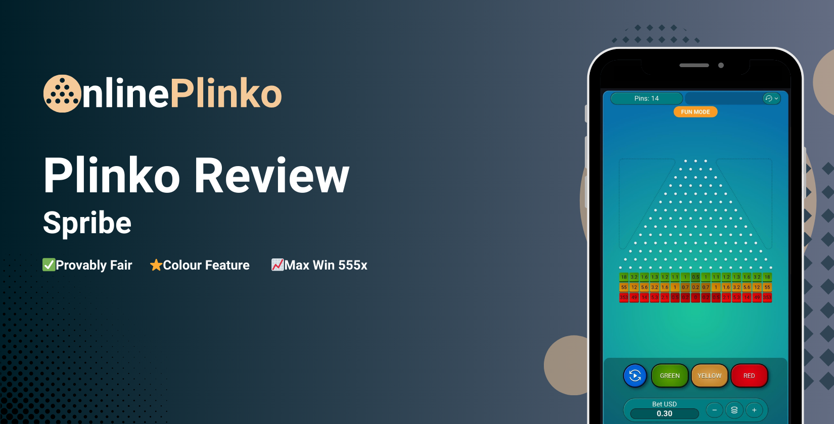 Spribe Plinko Review