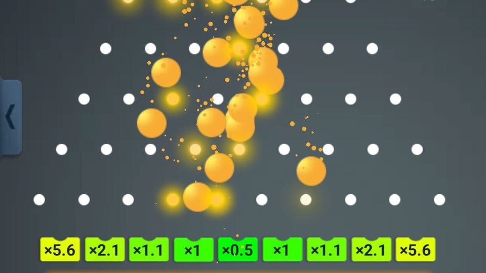 plinko-xy-dropping-balls