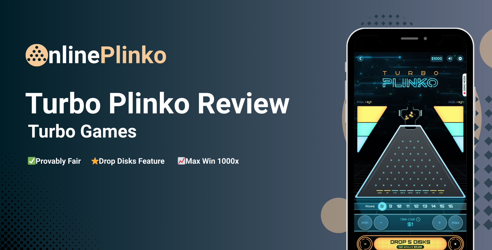 Turbo Gaming Turbo Plinko Review