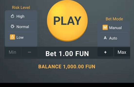 Step1. Choose Your Bet