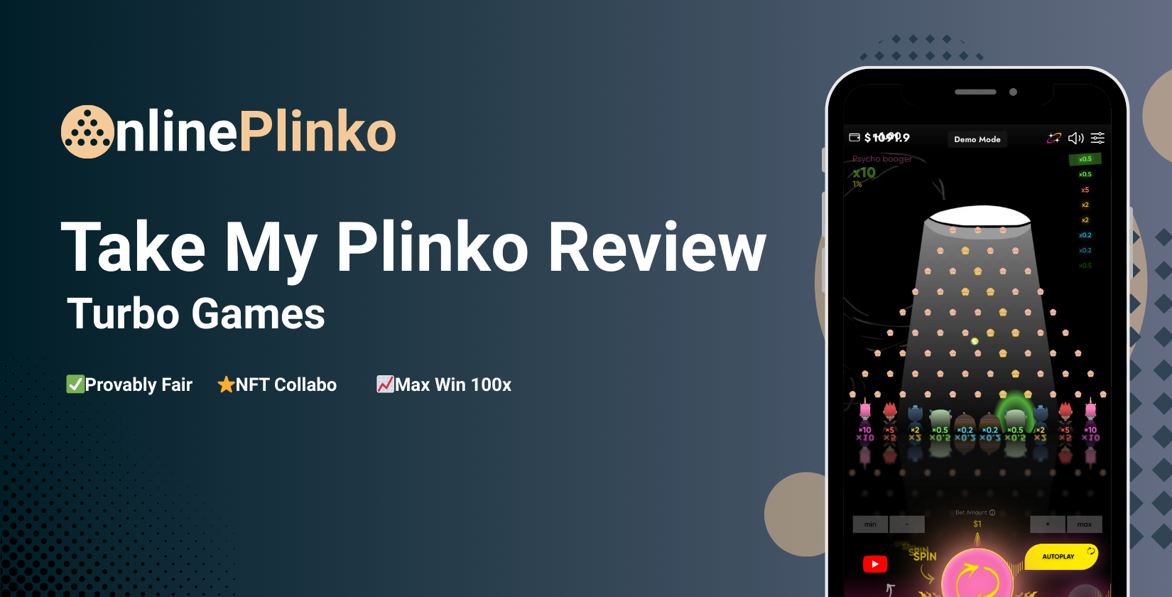 Turbo Gaming TakeMyPlinko Review