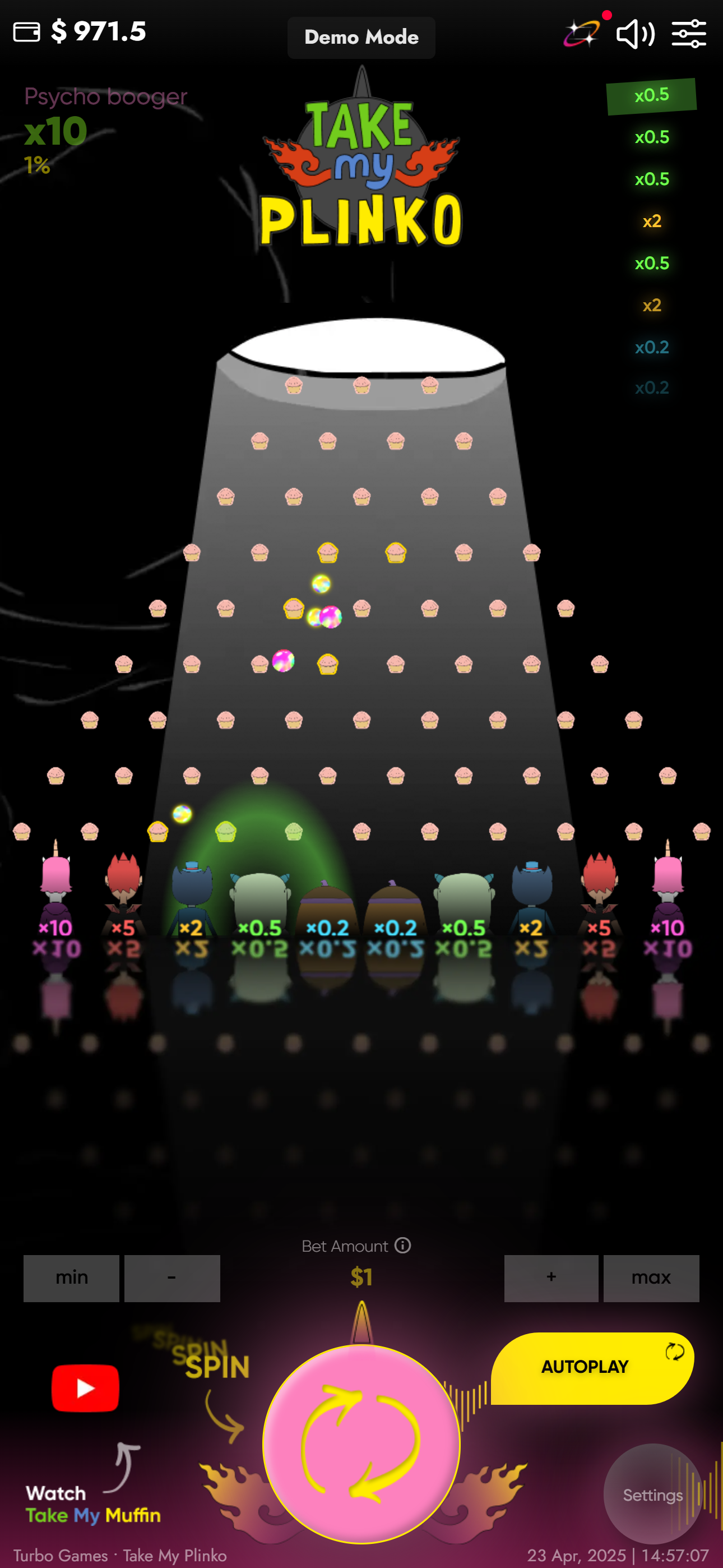 Take My Plinko Desktop Thumbnail