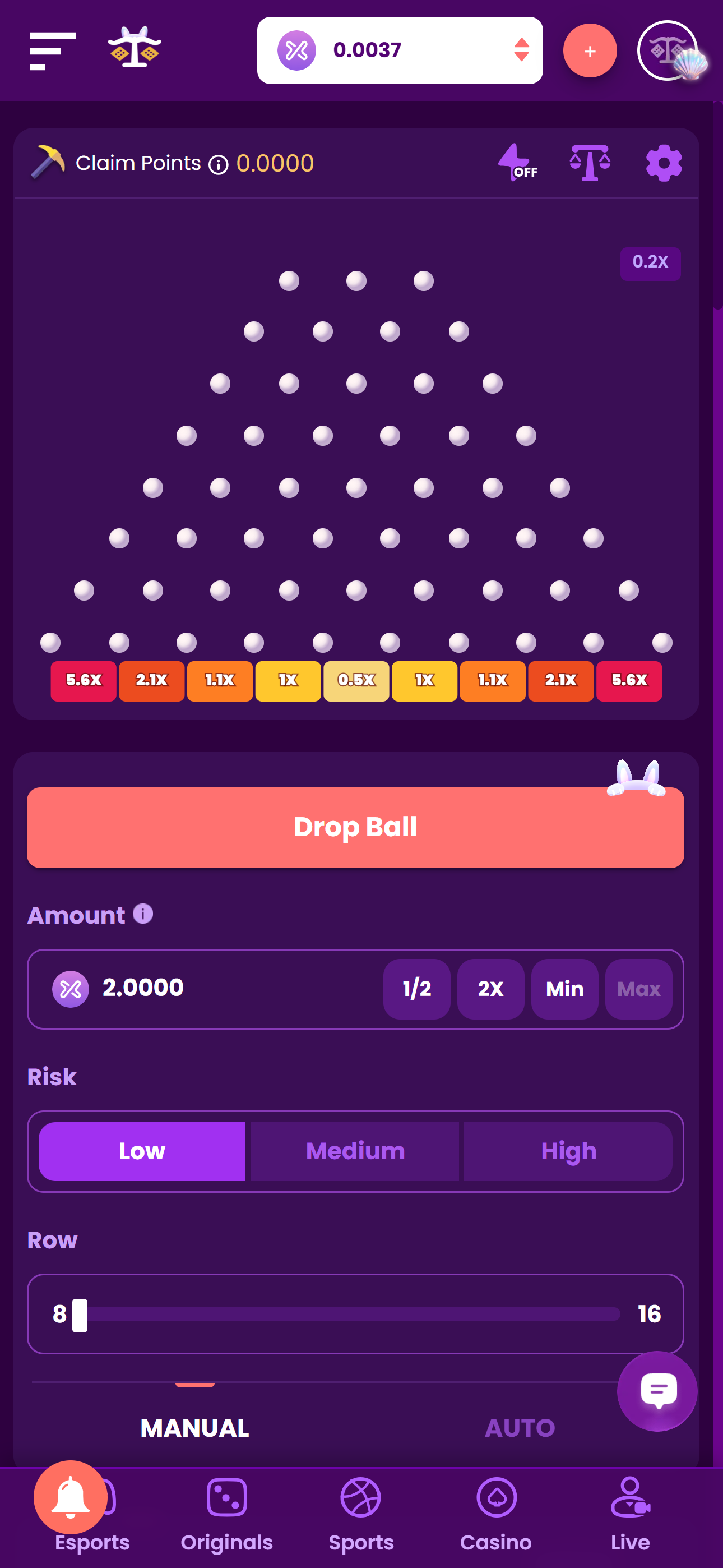 Step1. Set Your Stake